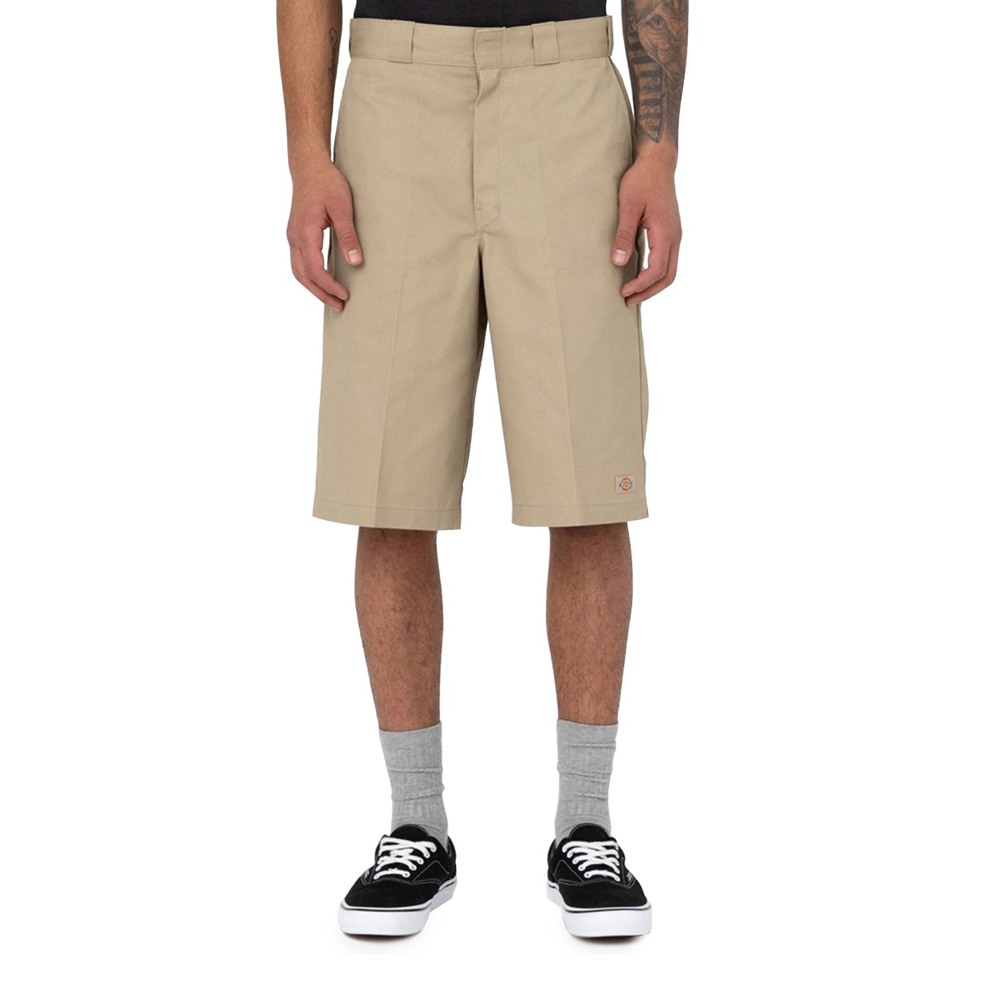 Dickies 13" MLT Pocket W/ ST Rec Short Khaki