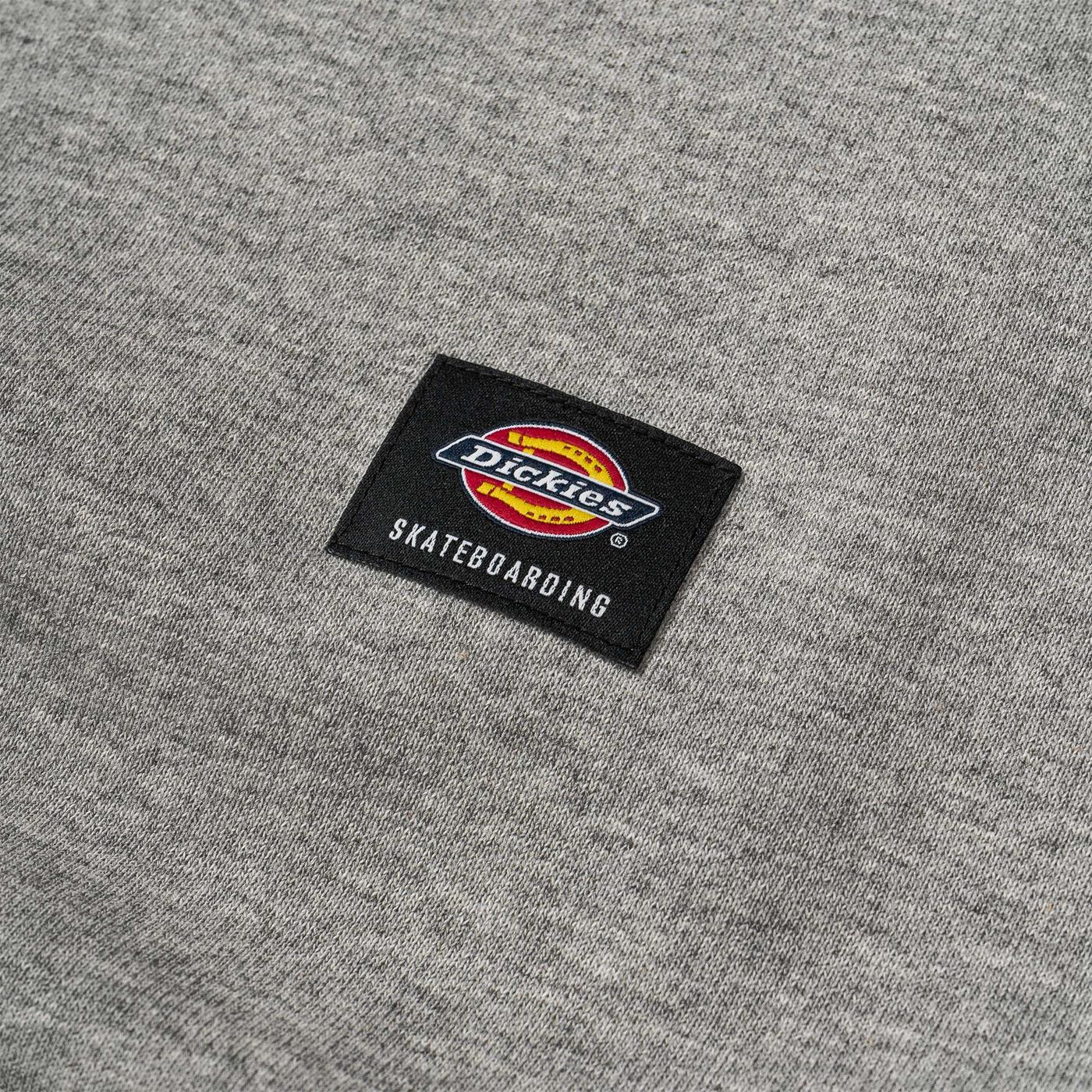 Dickies Mount Vista Crew Sweat Grey Melange - DK0A4XPPGRY
