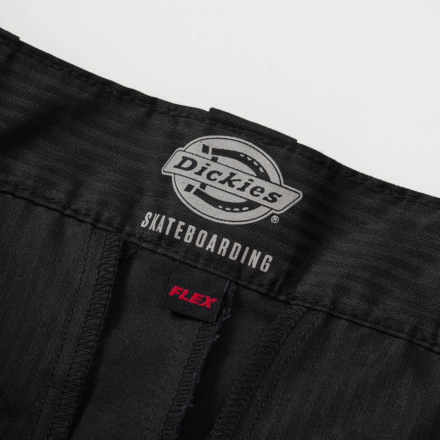 Dickies Slim Workshort Flex Black - DK0A4XPQBLK