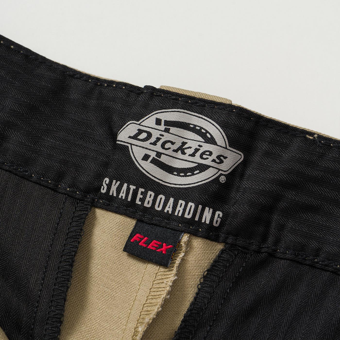 Dickies Slim Workshort Flex Khaki - DK0A4XPQKHK