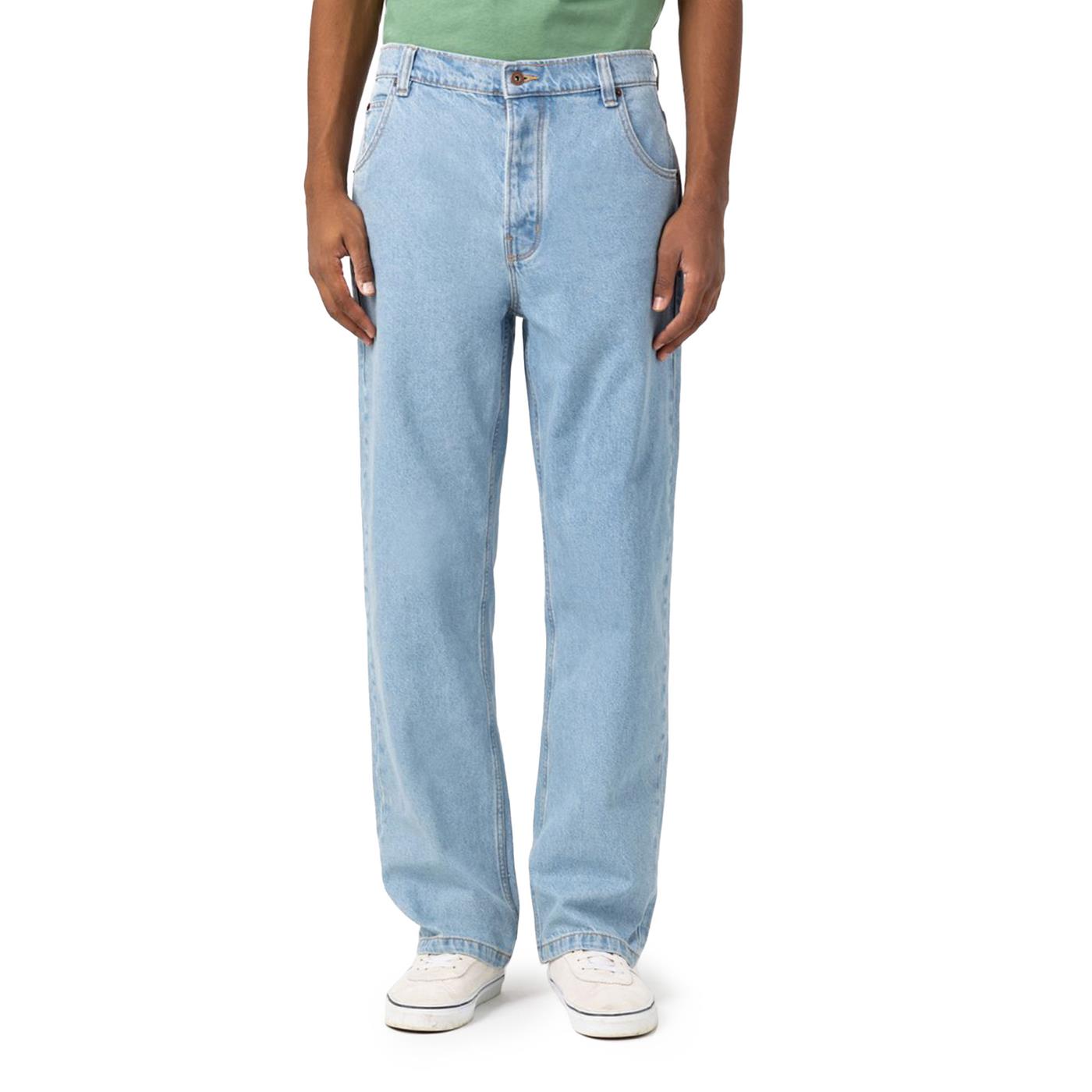 Dickies Thomasville Denim Pant Vintage Blue - DK0A4XYKC15