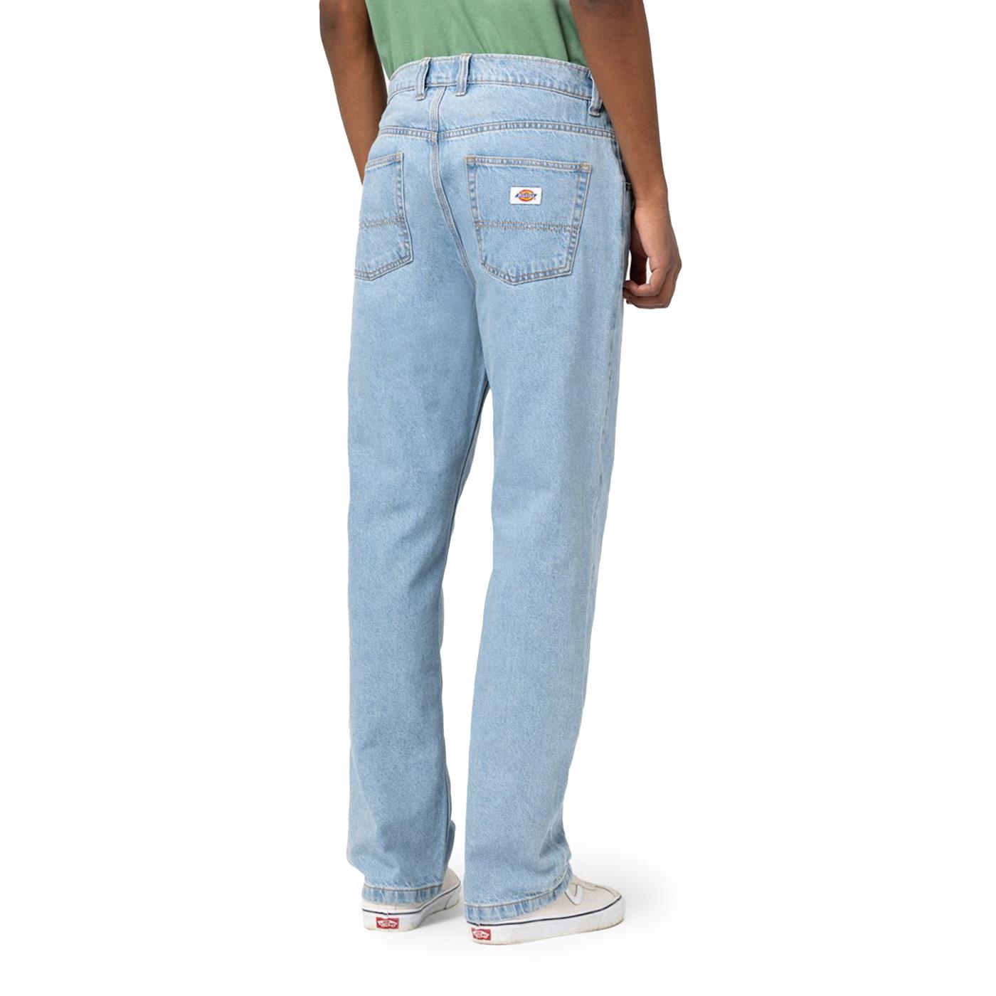 Dickies Thomasville Denim Pant Vintage Blue - DK0A4XYKC15