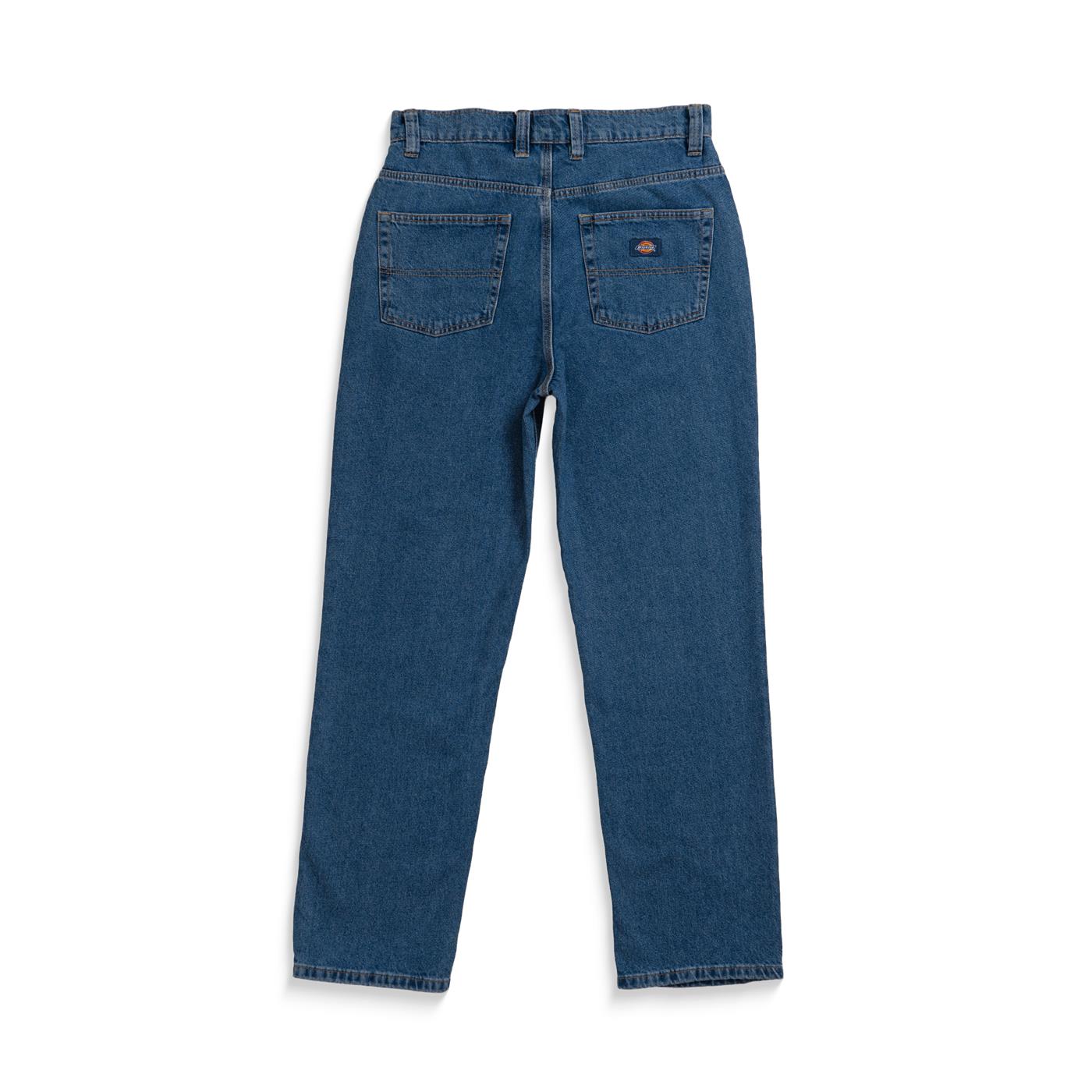 Dickies Thomasville Denim Pant Classic Blue - DK0A4XYKCLB