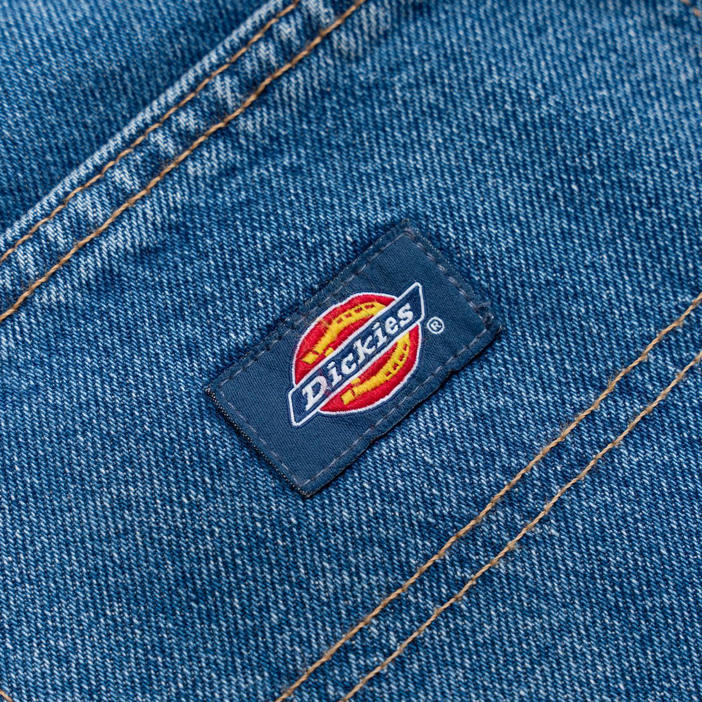 Dickies Thomasville Denim Pant Classic Blue - DK0A4XYKCLB