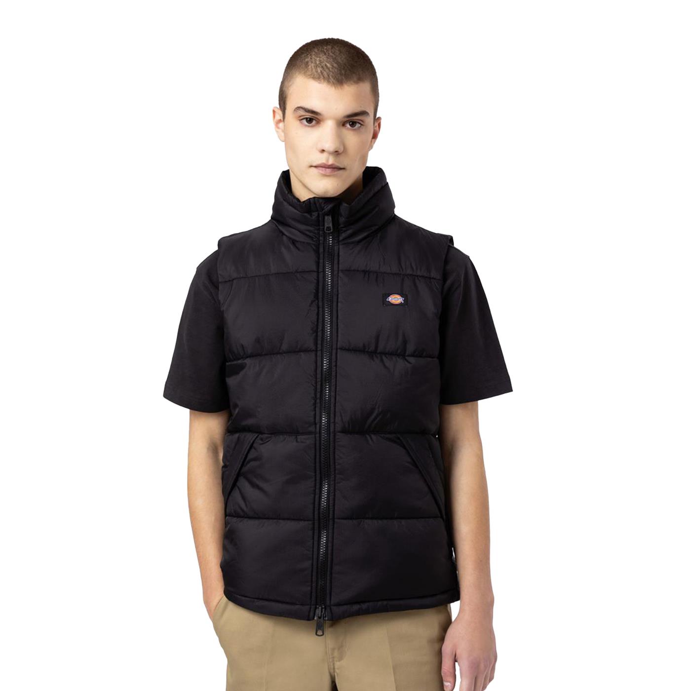 Dickies Waldenburg Vest Black - DK0A4Y2KBLK