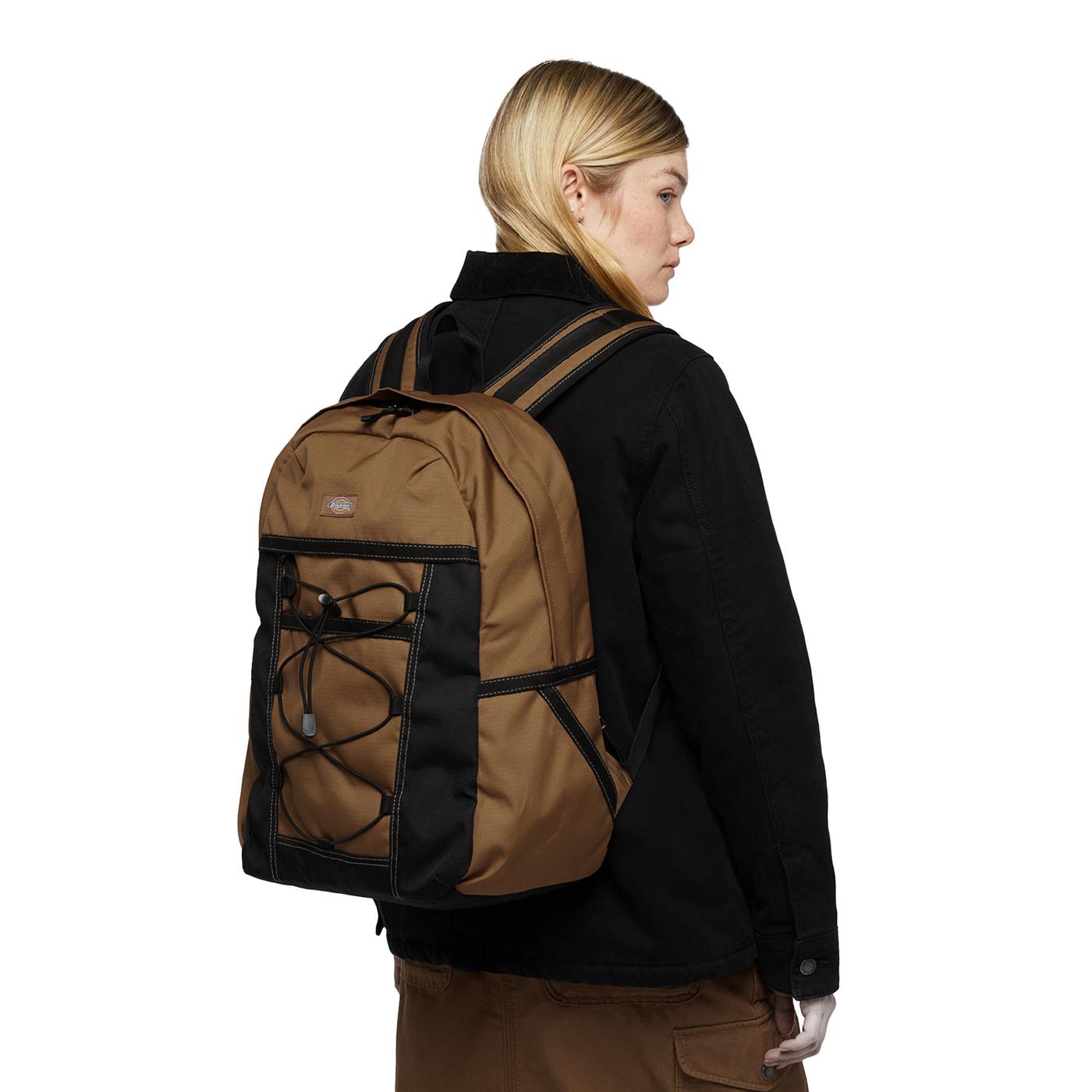 Dickies Ashville Backpack Brown Duck - DK0A4Y330BD