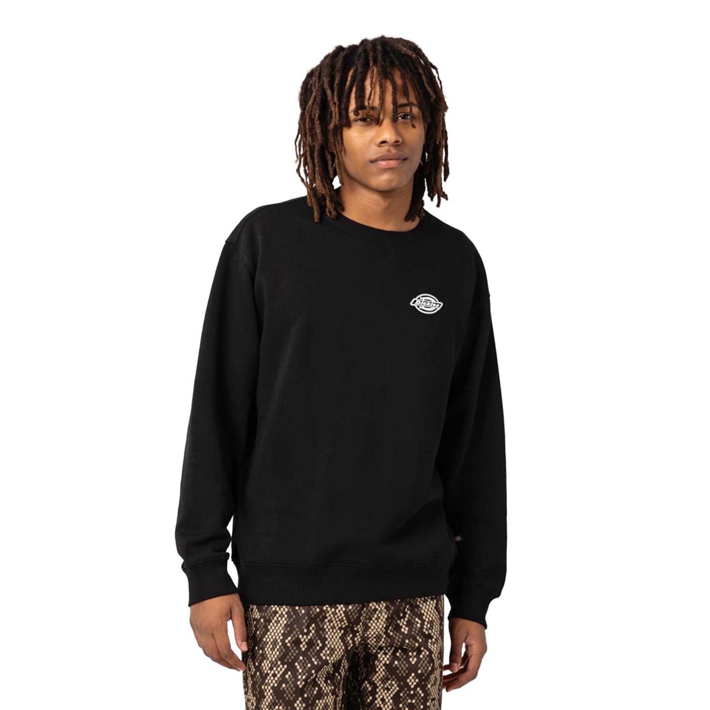 Dickies Holtville Crew Sweat Black - DK0A4Y3BBLK