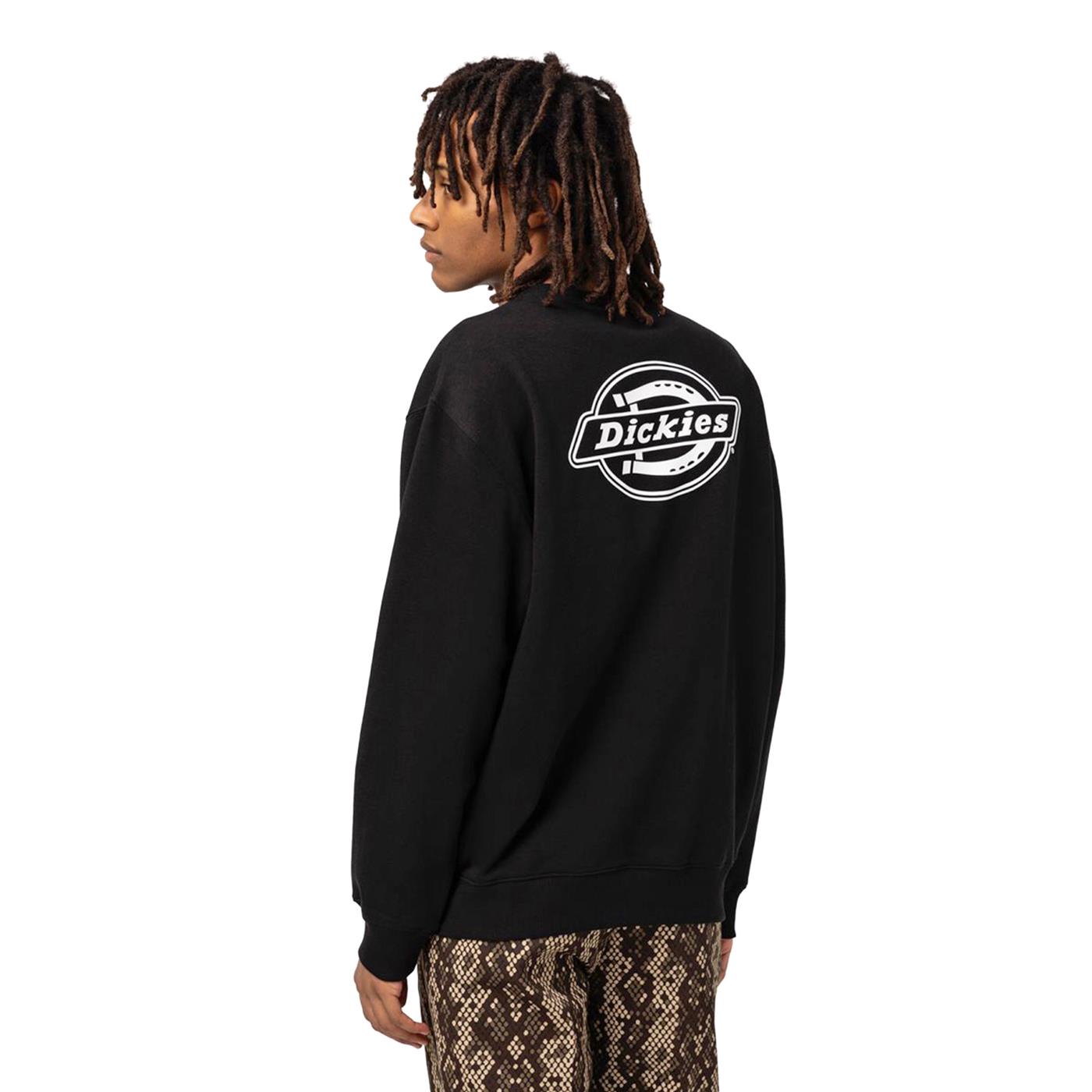 Dickies Holtville Crew Sweat Black - DK0A4Y3BBLK
