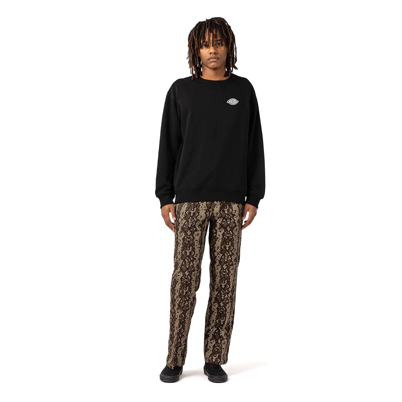 Dickies Holtville Crew Sweat Black - DK0A4Y3BBLK