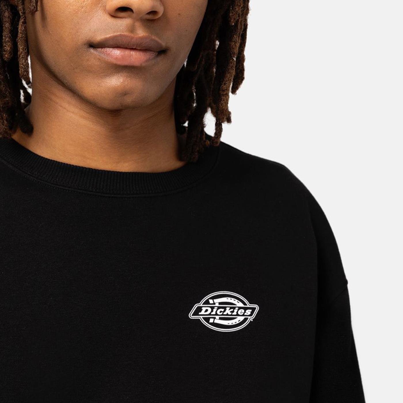 Dickies Holtville Crew Sweat Black - DK0A4Y3BBLK
