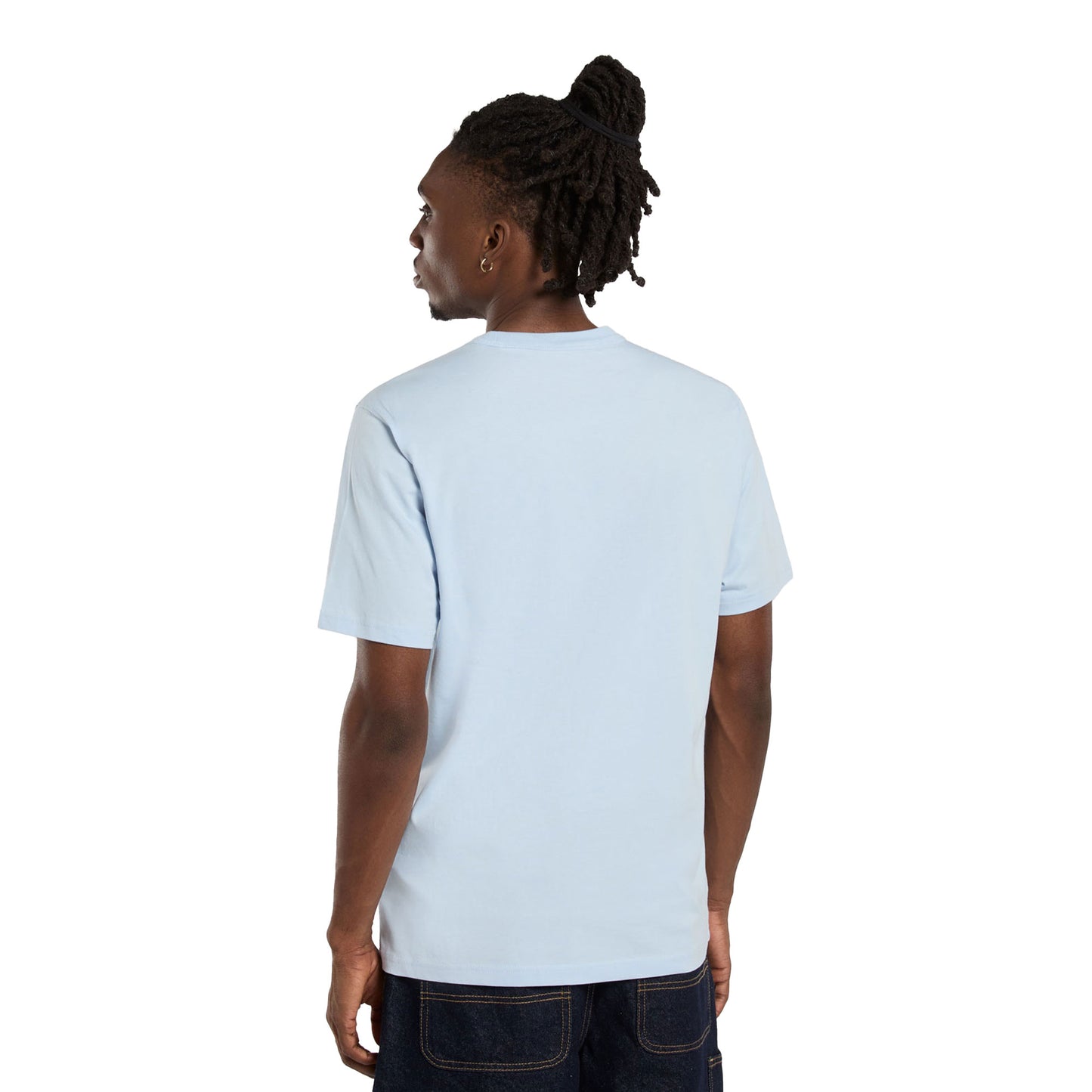 Dickies Aitkin Chest T-Shirt Skyway - DK0A4Y8OK54