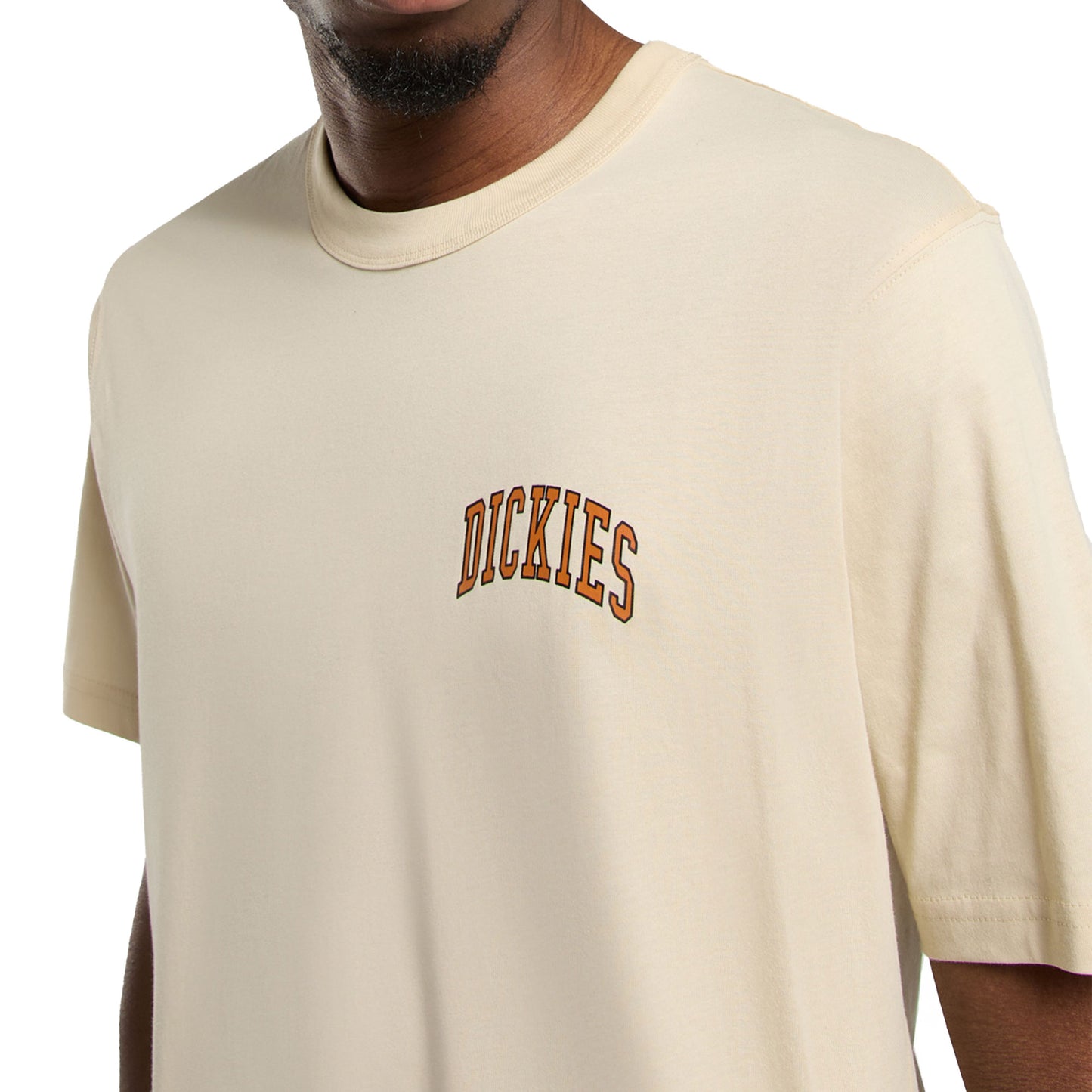 Dickies Aitkin Chest T-Shirt Wood Ash - DK0A4Y8OL17