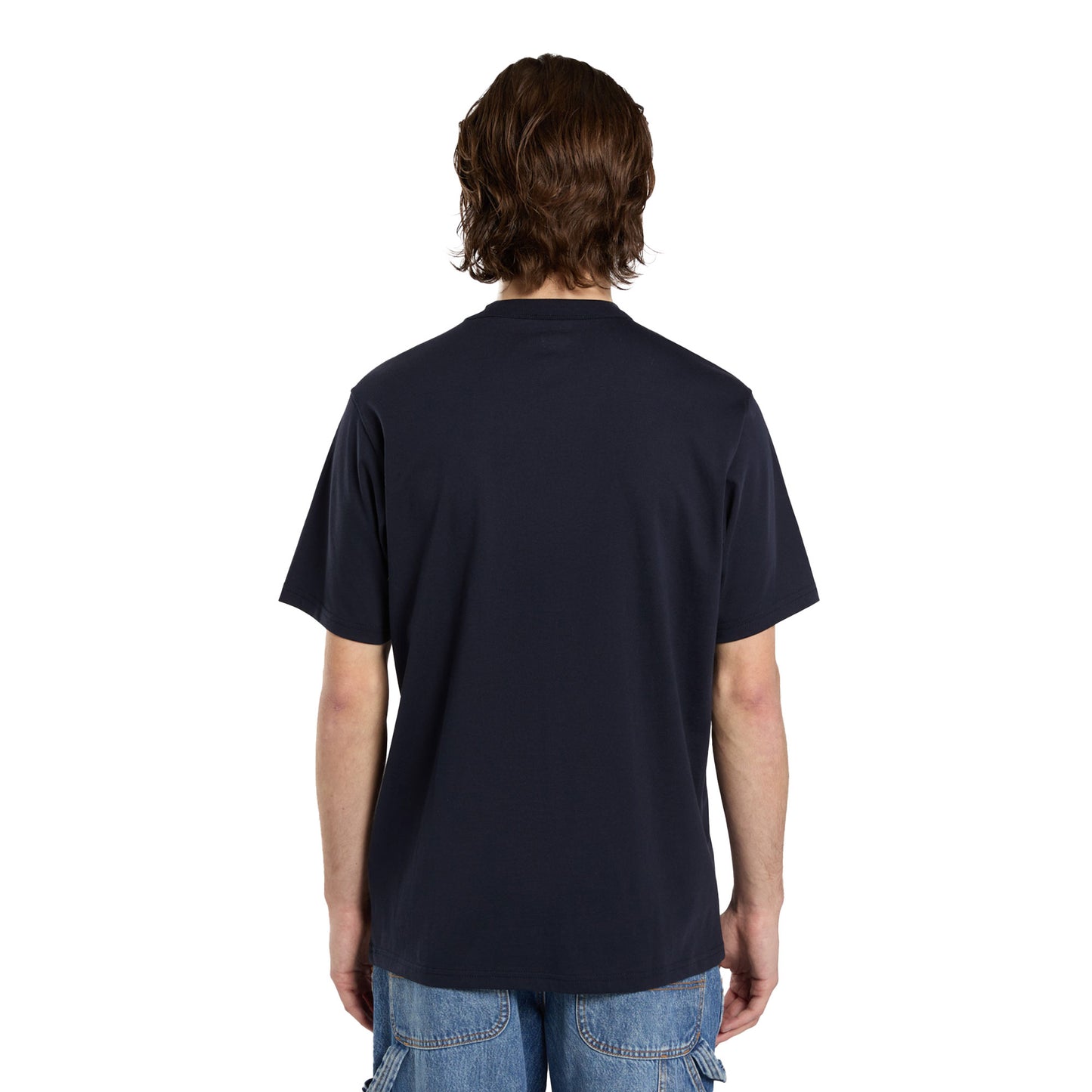 Dickies Aitkin Chest T-Shirt Night Sky - DK0A4Y8OL18
