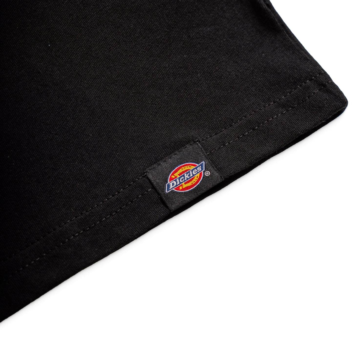 Dickies Aitkin Chest T-Shirt Black/Tibetan Red - DK0A4Y8OL25