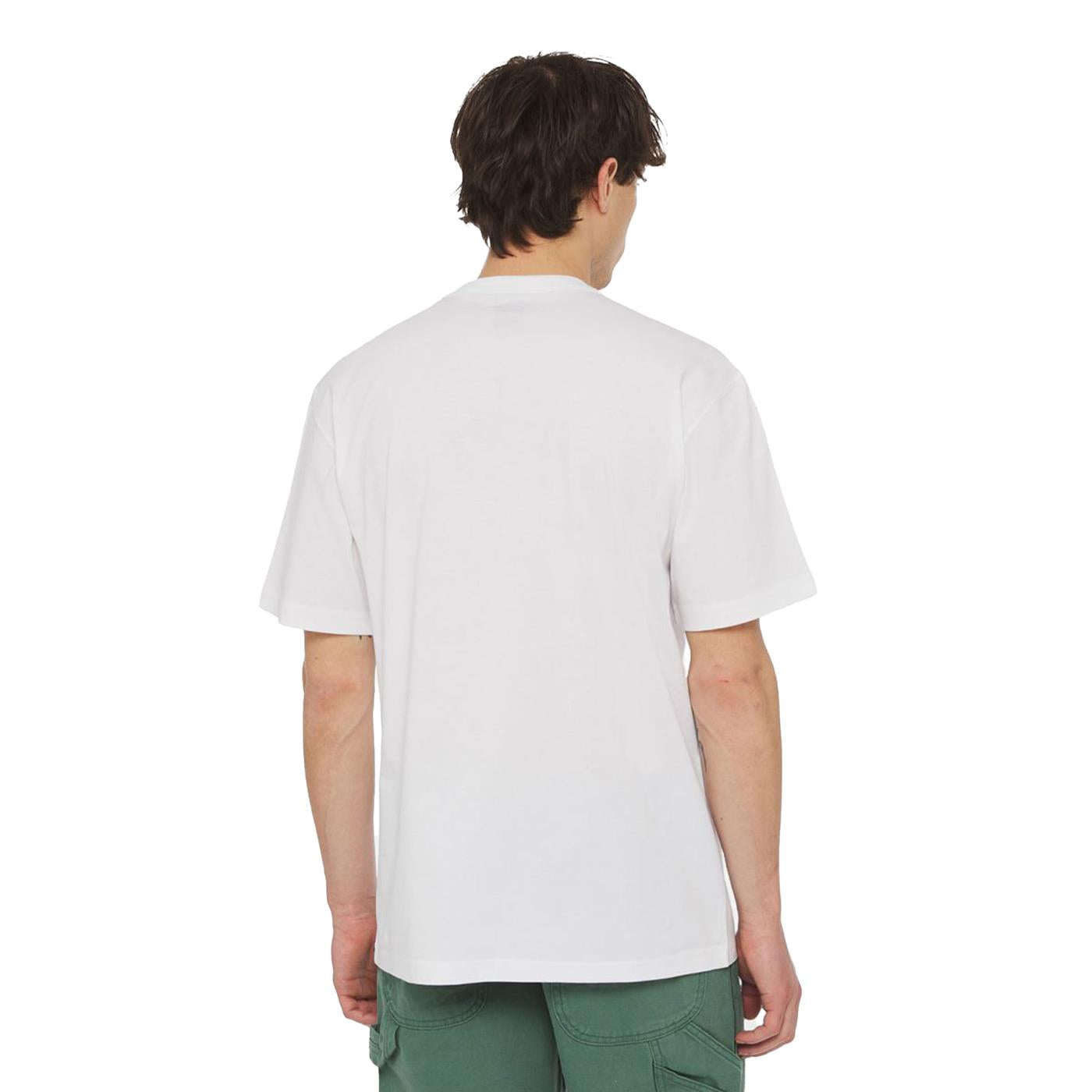 Dickies Aitkin Chest T-Shirt White - DK0A4Y8OWHT
