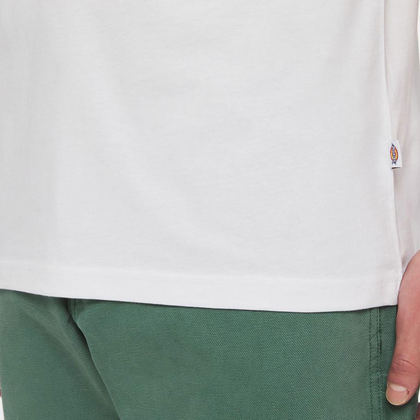 Dickies Aitkin Chest T-Shirt White - DK0A4Y8OWHT