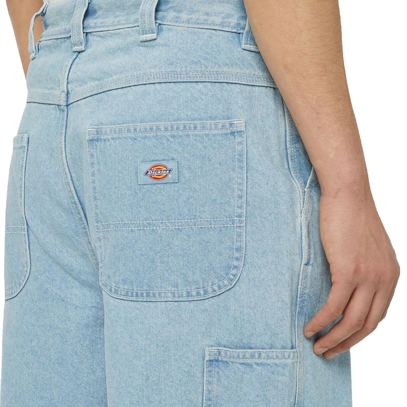 Dickies Madison Denim Pants Vintage Aged Blue - DK0A4YECC15