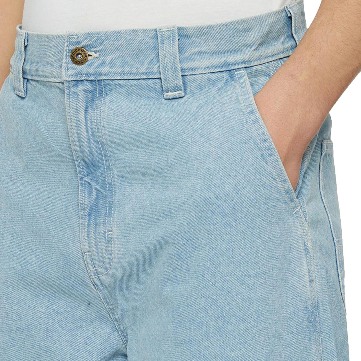 Dickies Madison Denim Pants Vintage Aged Blue - DK0A4YECC15