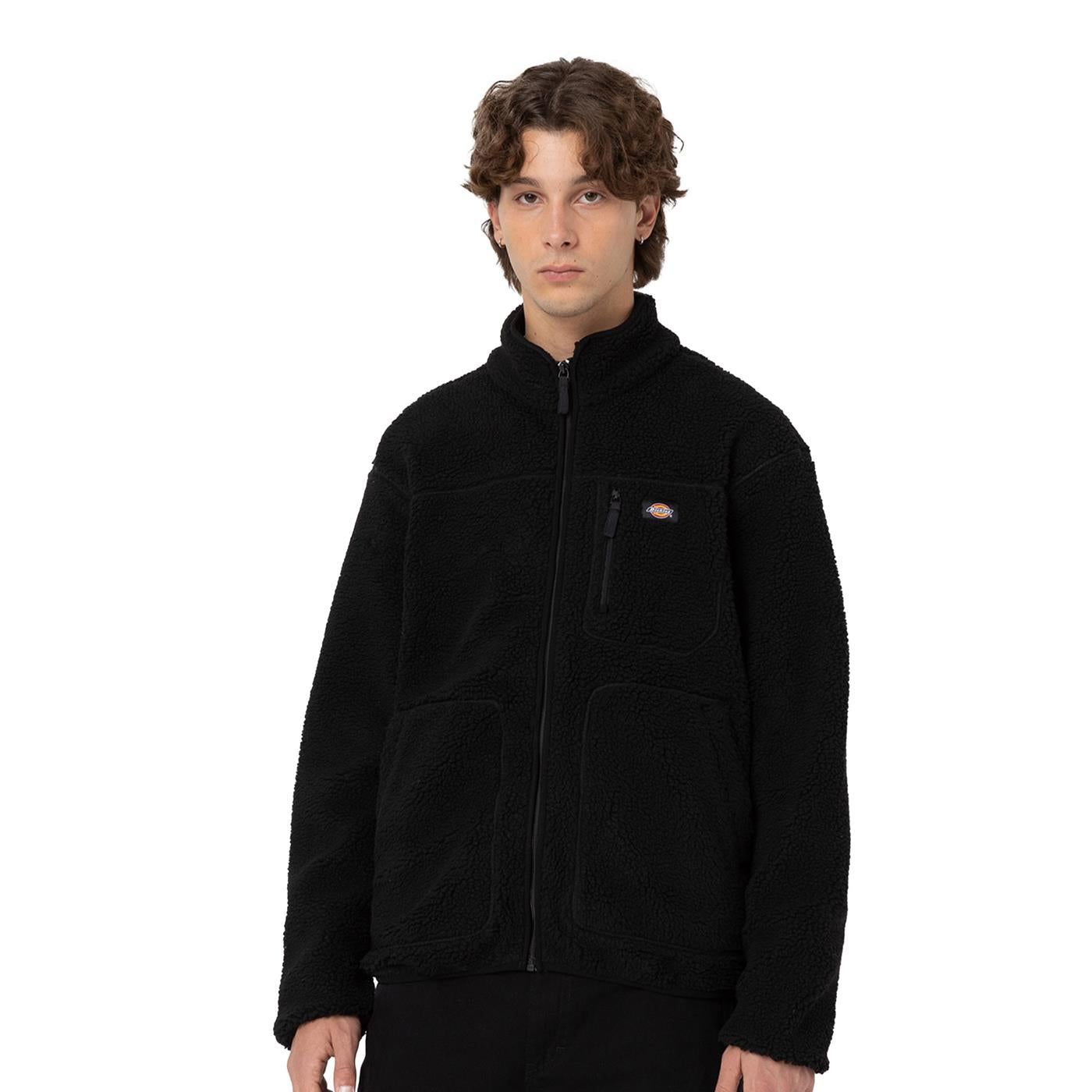 Dickies Mount Hope Fleece Jacket Black - DK0A4YEEBLK