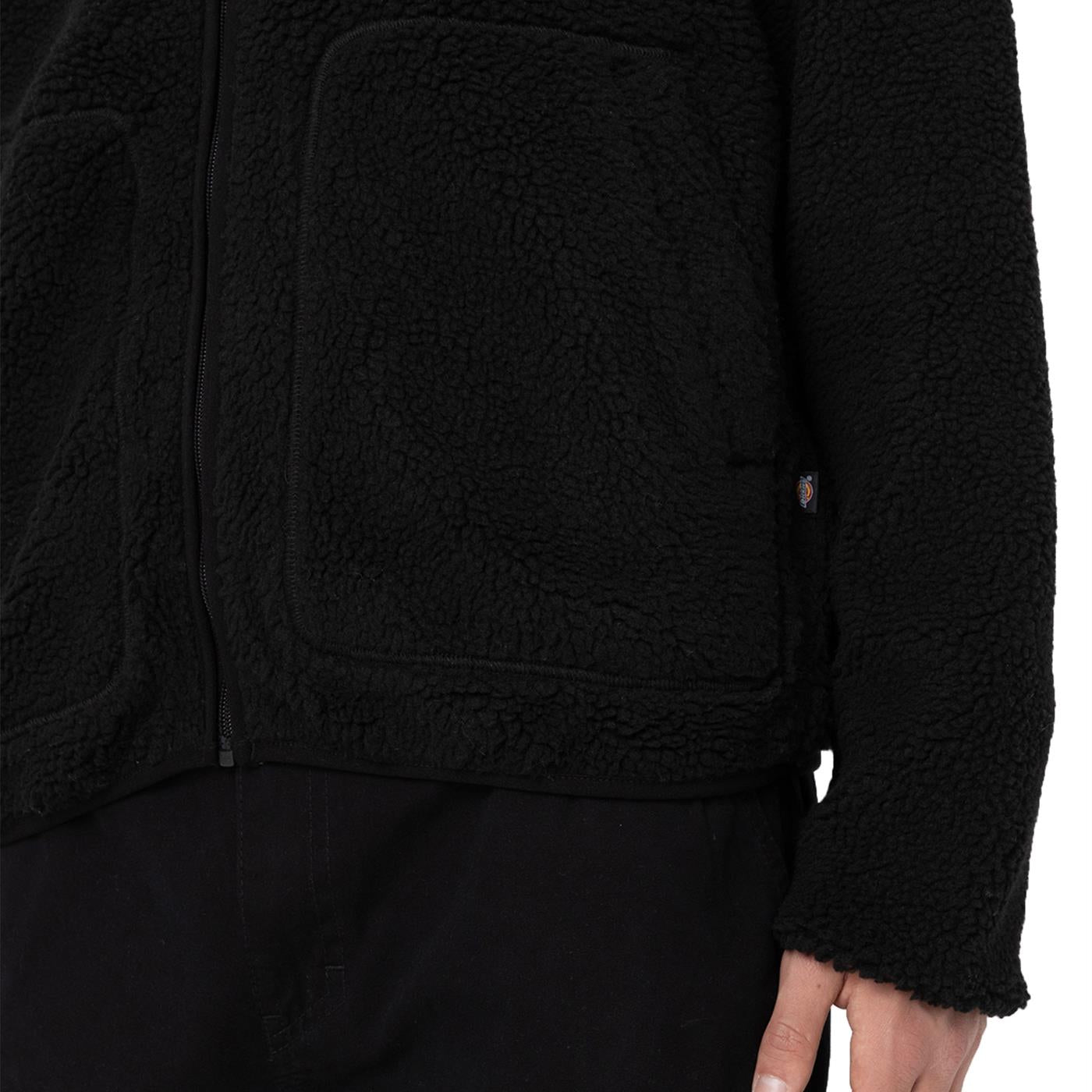 Dickies Mount Hope Fleece Jacket Black - DK0A4YEEBLK