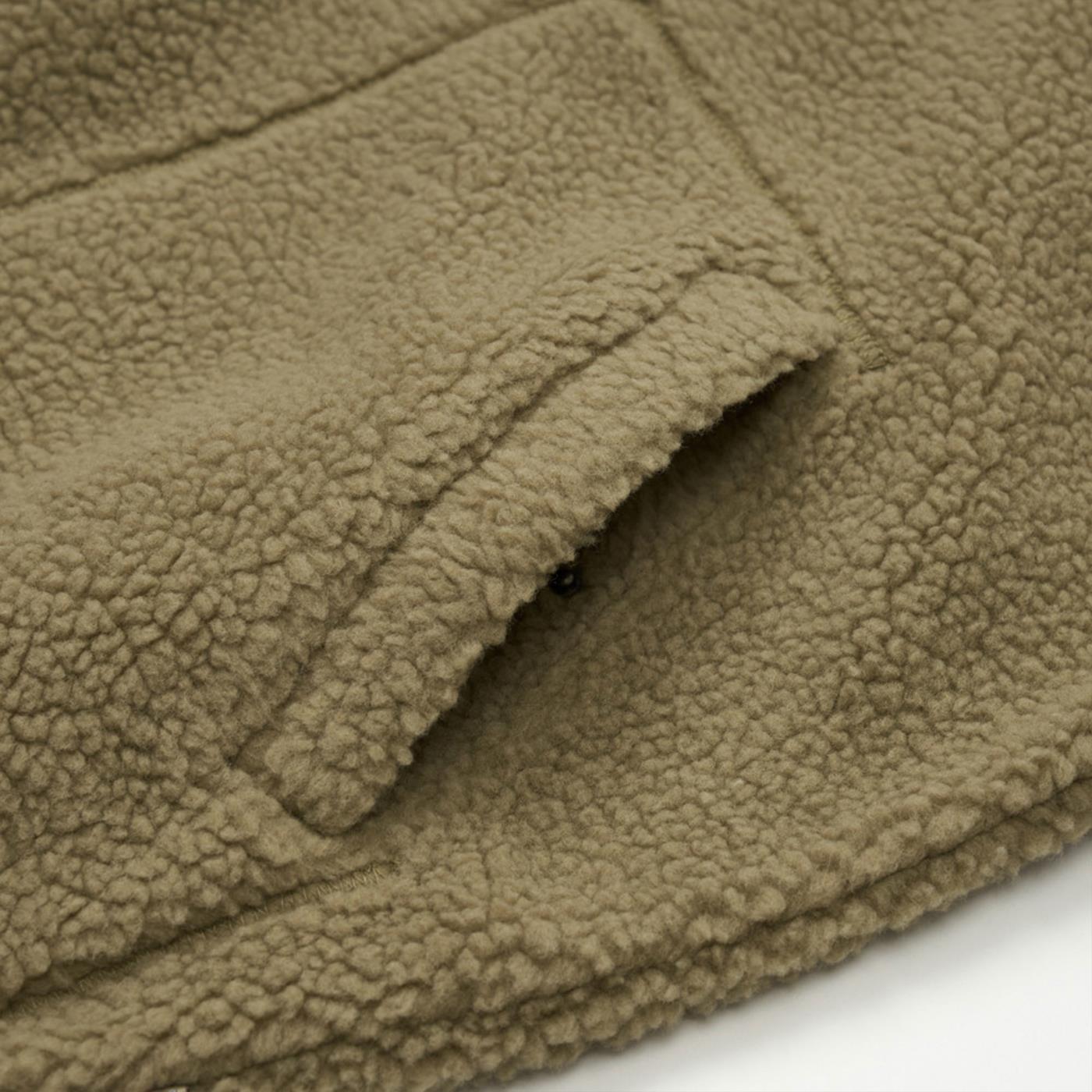 Dickies Mount Hope Quarter Zip Fleece Jacket Imperial Green - DK0A4YEF0IP