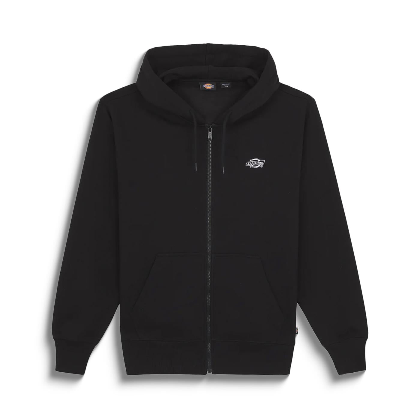 Dickies Summerdale Zip Hood Sweat Black - DK0A4YQABLK1