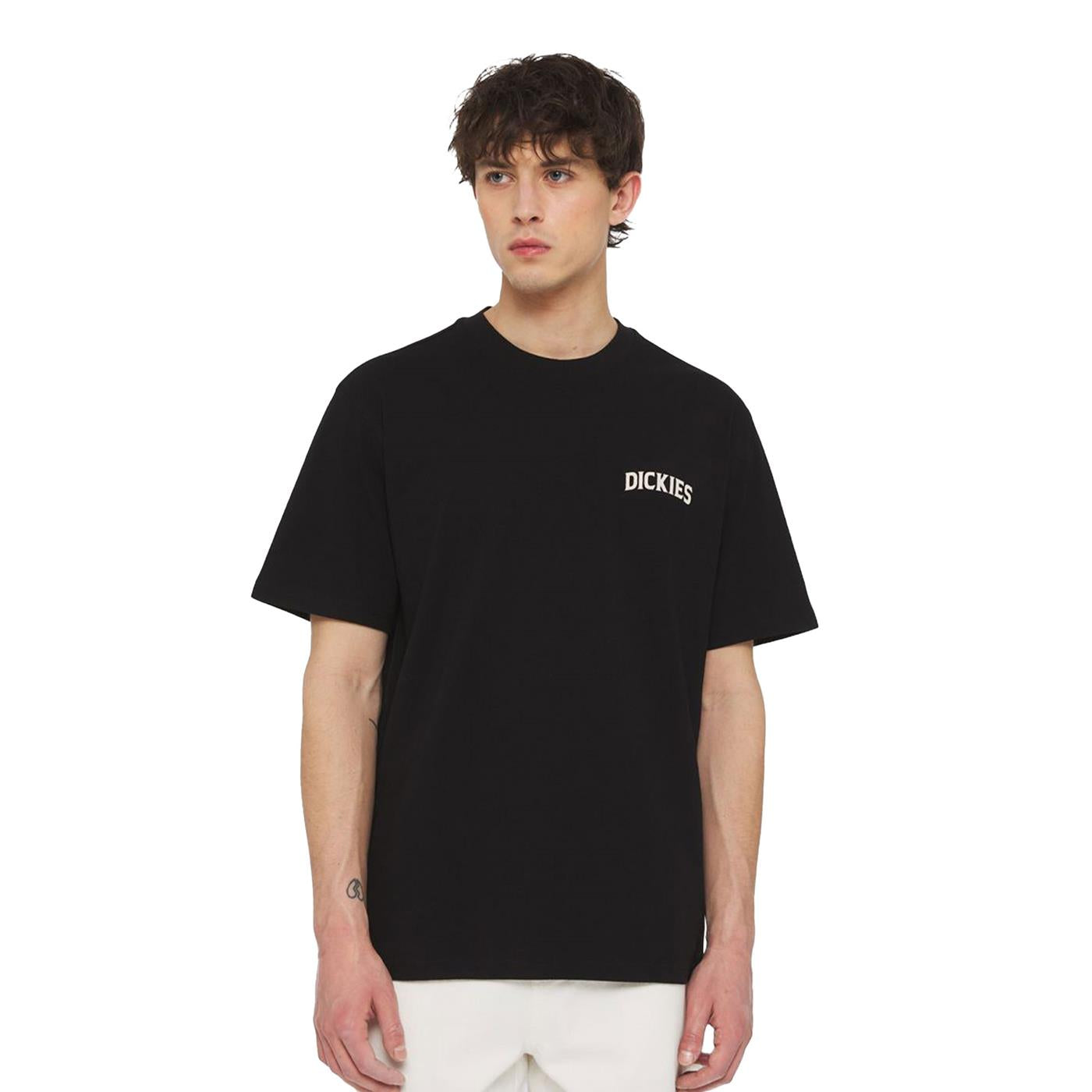 Dickies Elliston T-Shirt Black - DK0A4YRMBLK