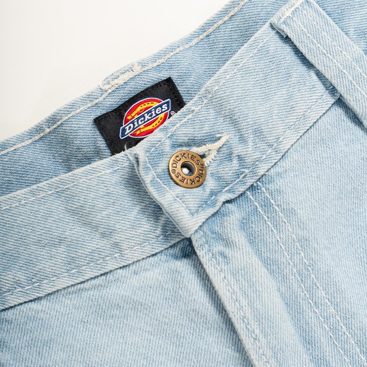 Dickies Madison Denim Short Vintage Aged Blue - DK0A4YSYC15