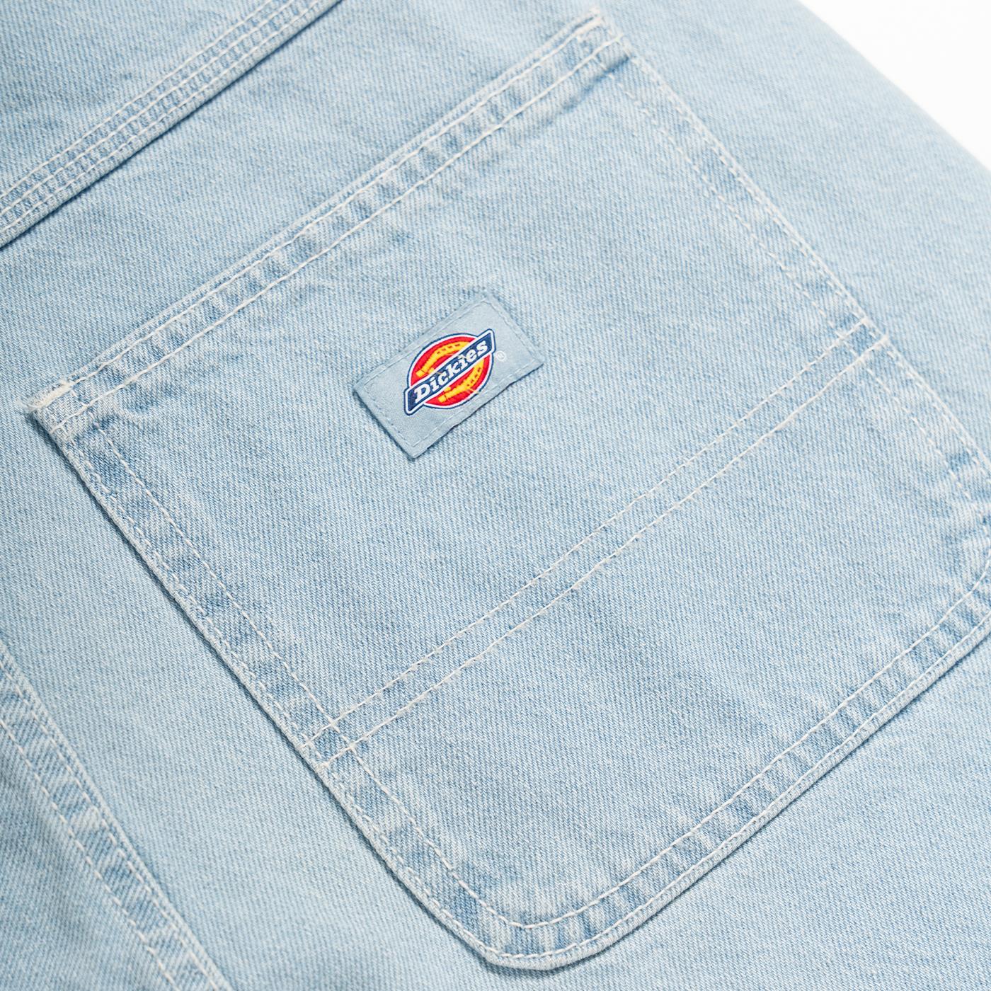 Dickies Madison Denim Short Vintage Aged Blue - DK0A4YSYC15