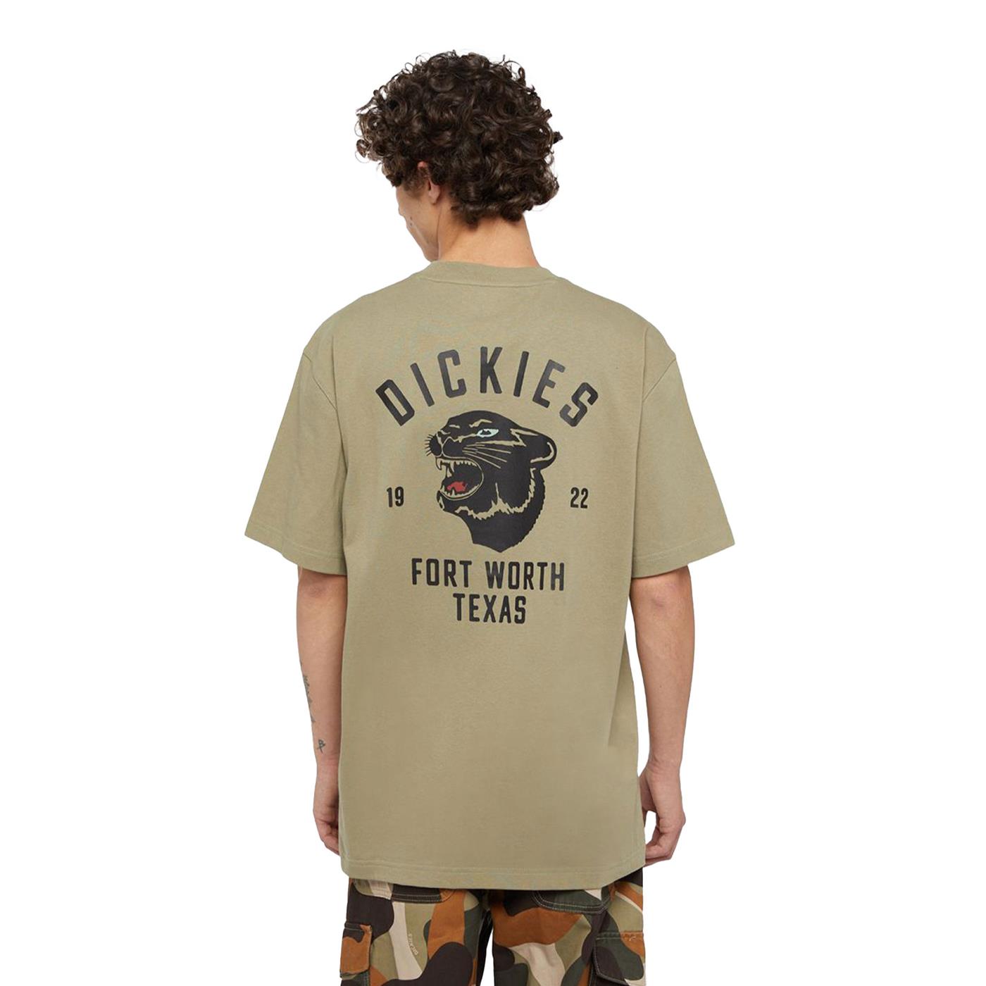 Dickies Panther SS Tee Imperial Green - DK0A4Z4I0IP