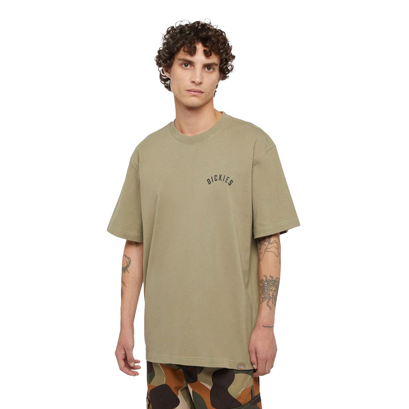 Dickies Panther SS Tee Imperial Green - DK0A4Z4I0IP