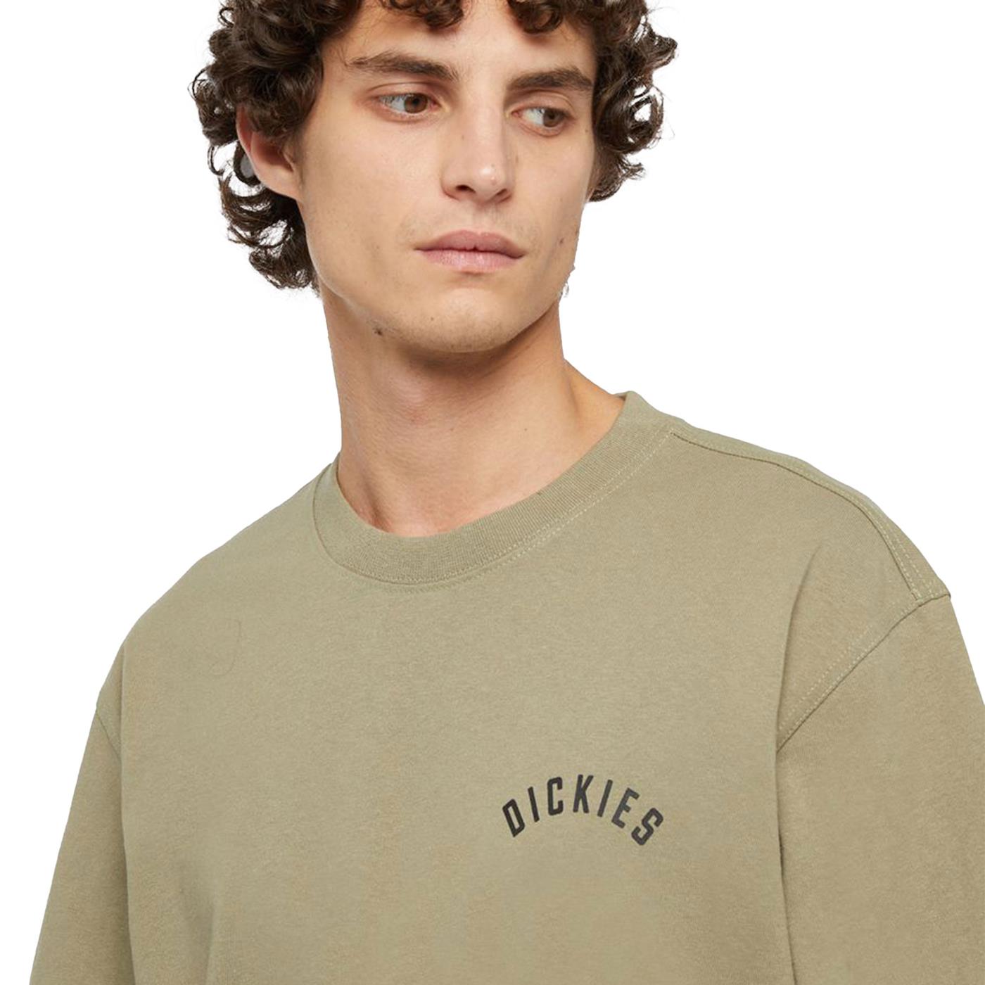 Dickies Panther SS Tee Imperial Green - DK0A4Z4I0IP