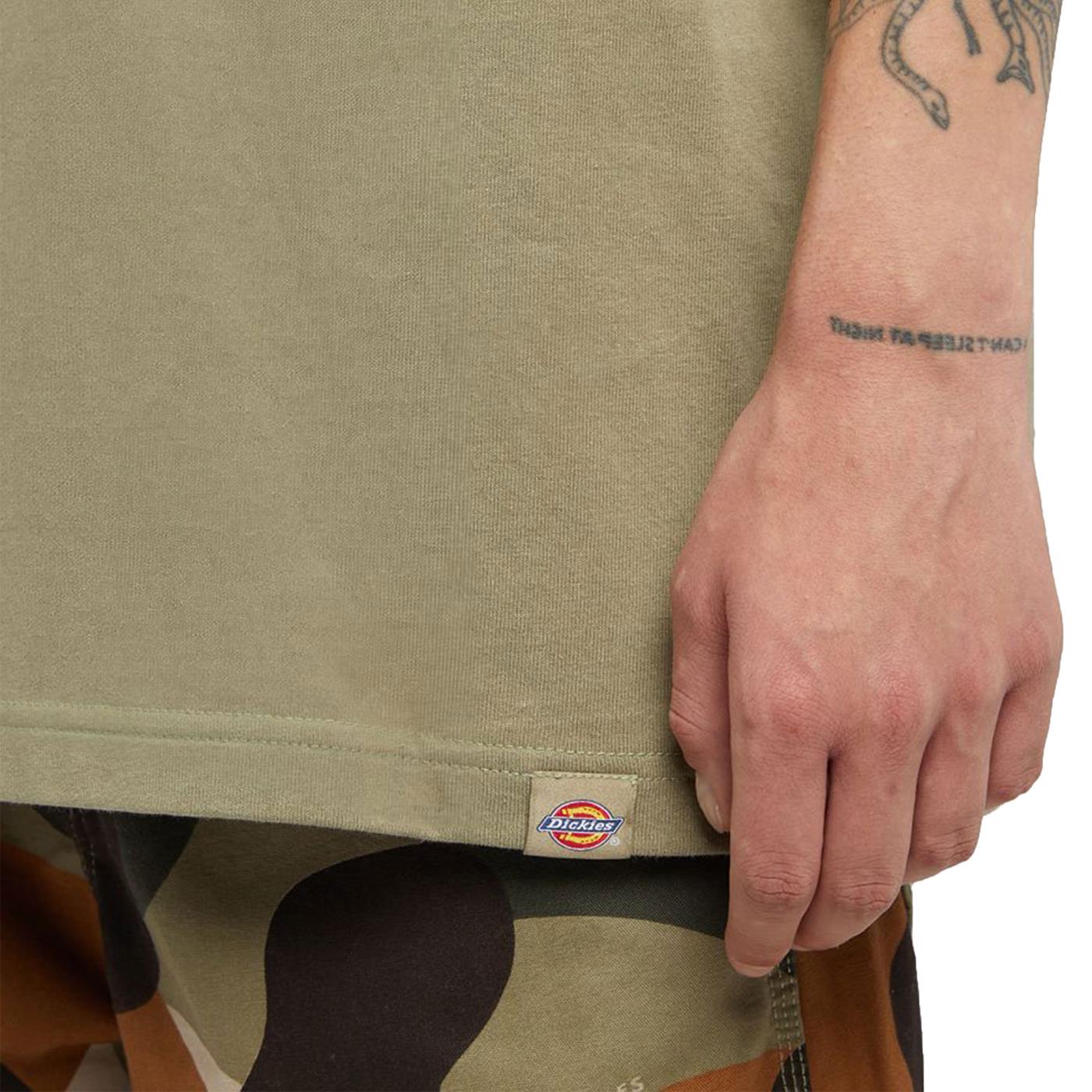 Dickies Panther SS Tee Imperial Green - DK0A4Z4I0IP