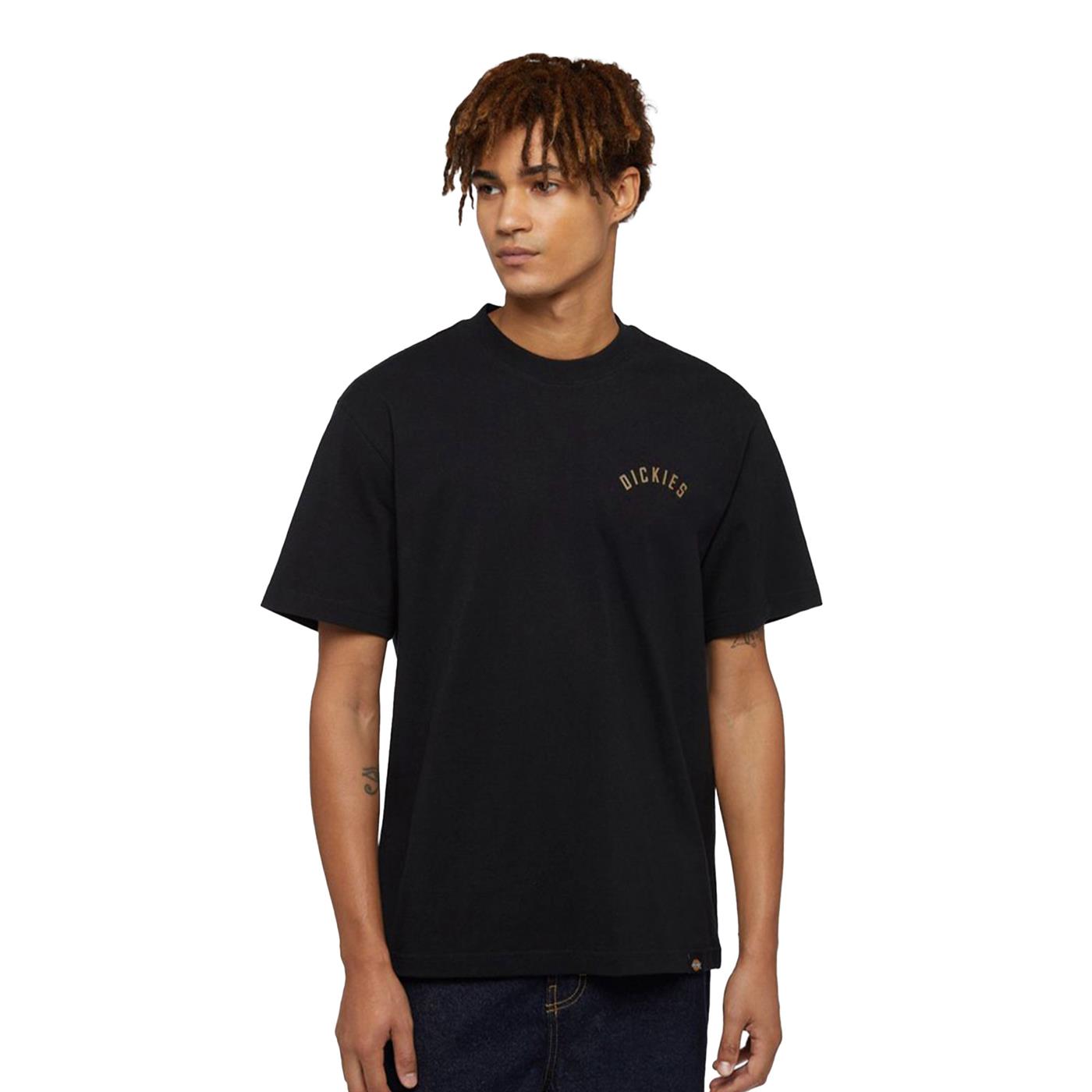 Dickies Panther SS Tee Black - DK0A4Z4IBLK