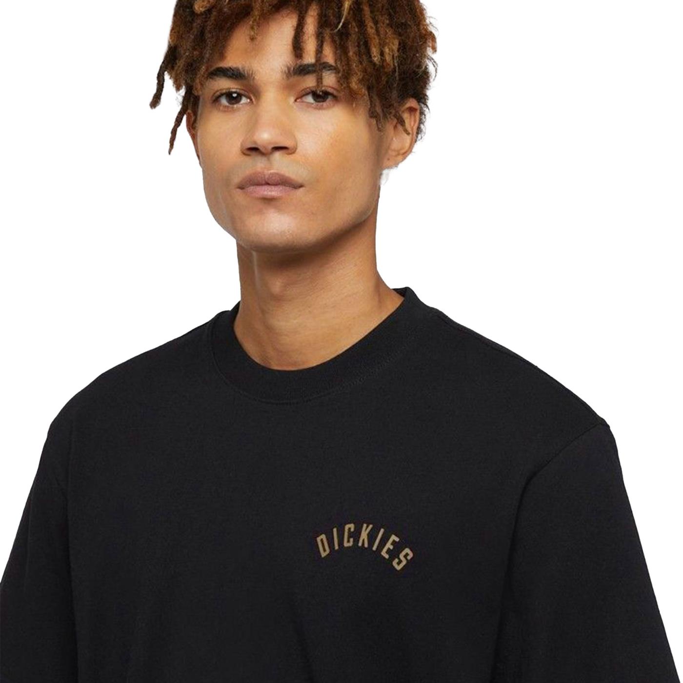Dickies Panther SS Tee Black - DK0A4Z4IBLK