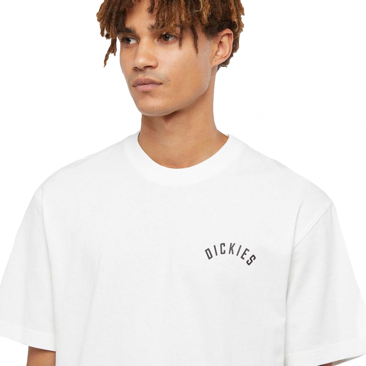 Dickies Panther SS Tee White - DK0A4Z4IWHT