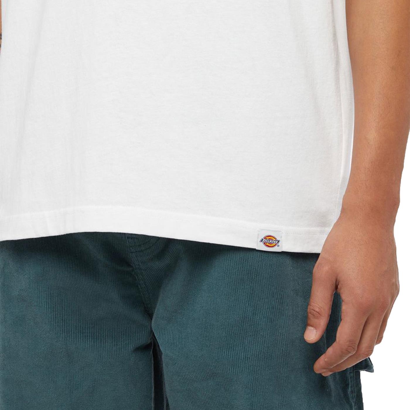 Dickies Panther SS Tee White - DK0A4Z4IWHT