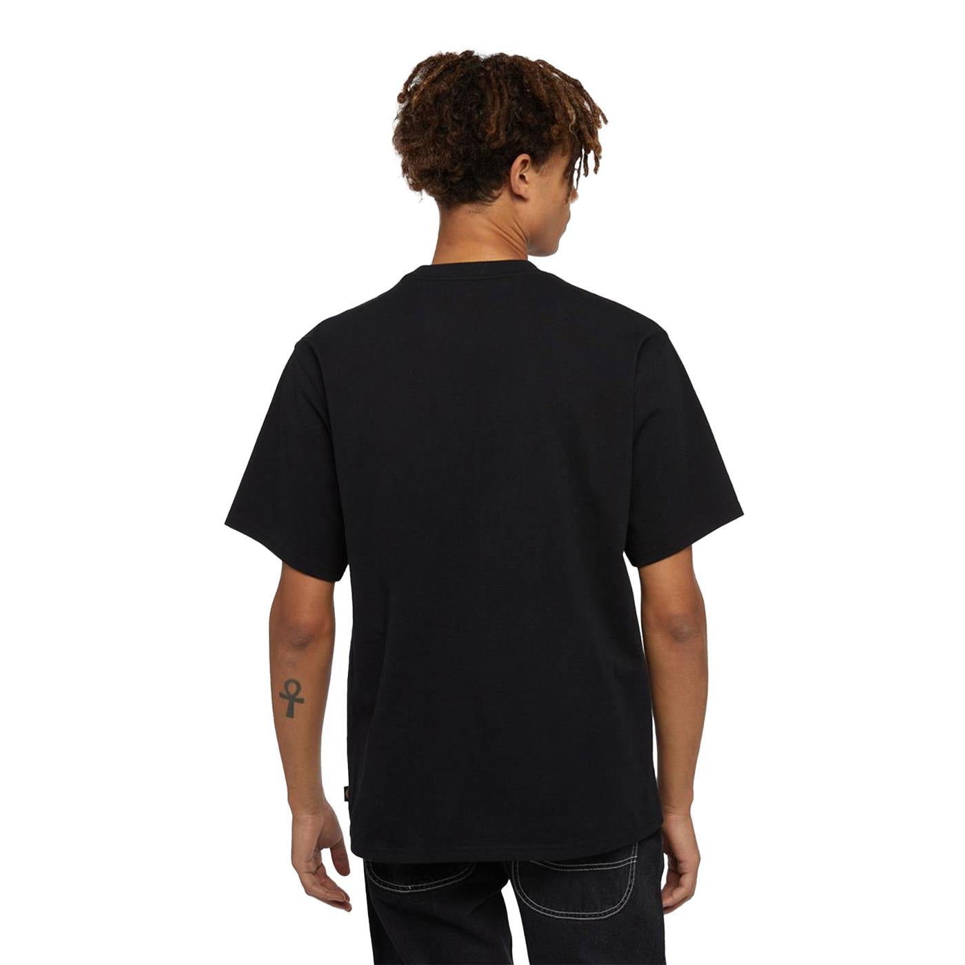 Dickies Clancy Heavyweight SS Tee Black - DK0A4Z4LBLK