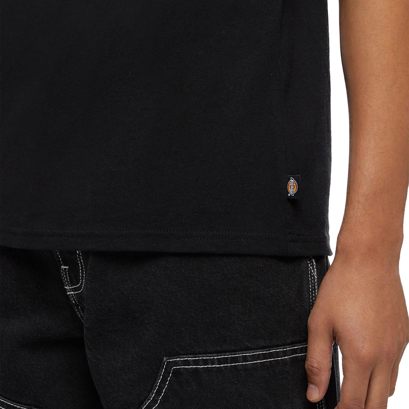 Dickies Clancy Heavyweight SS Tee Black - DK0A4Z4LBLK