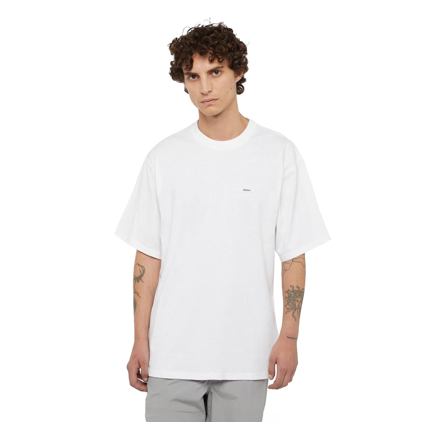 Dickies Clancy Heavyweight SS Tee White - DK0A4Z4LWHT