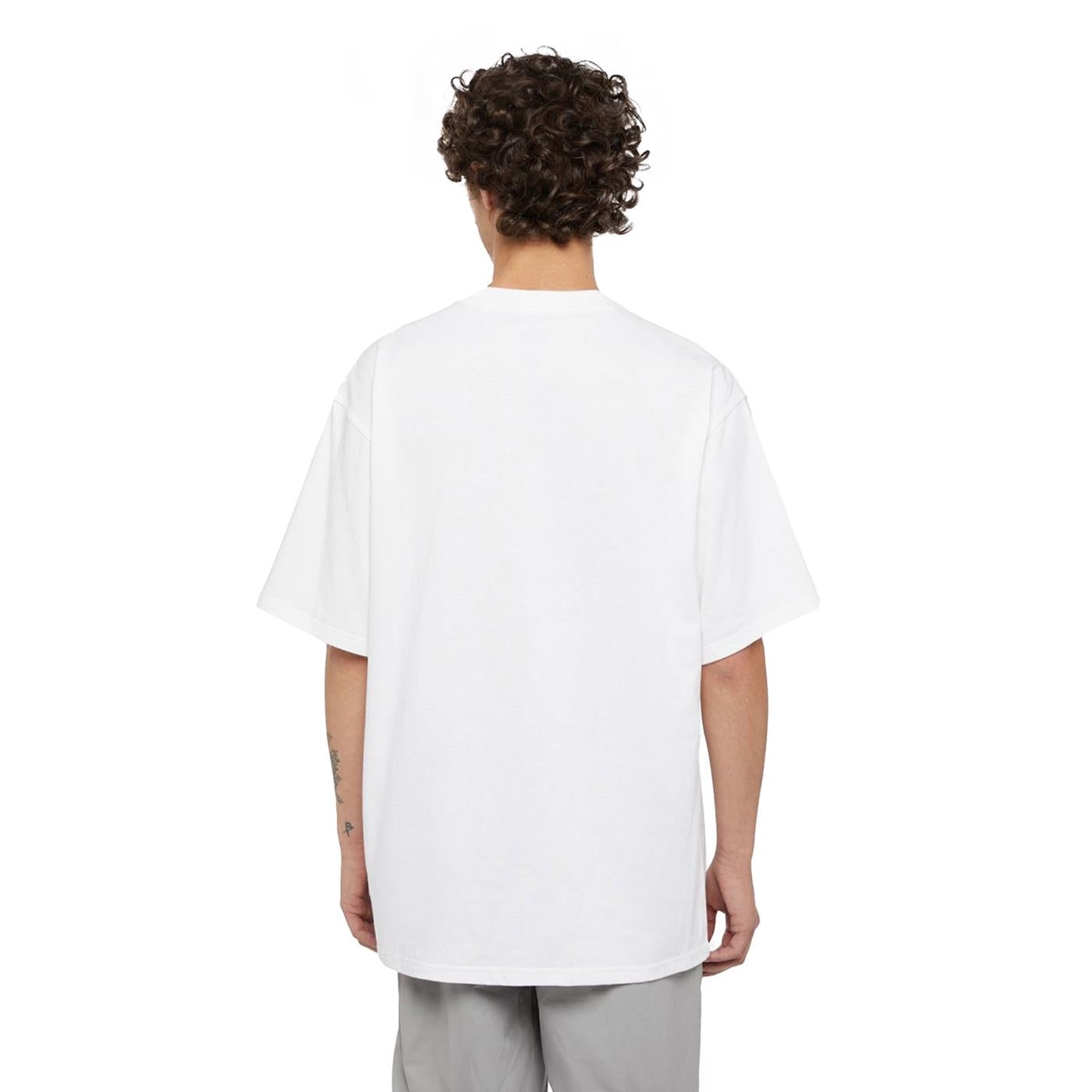 Dickies Clancy Heavyweight SS Tee White - DK0A4Z4LWHT