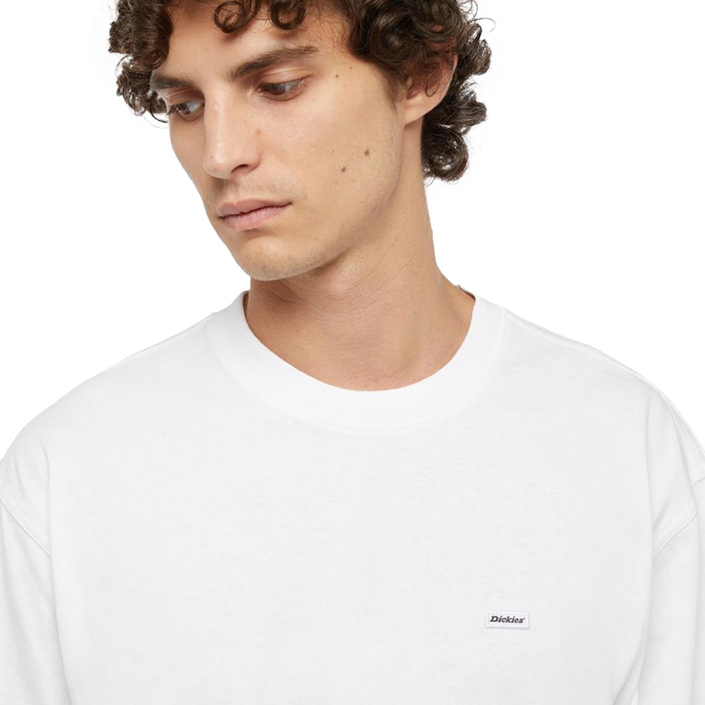 Dickies Clancy Heavyweight SS Tee White - DK0A4Z4LWHT