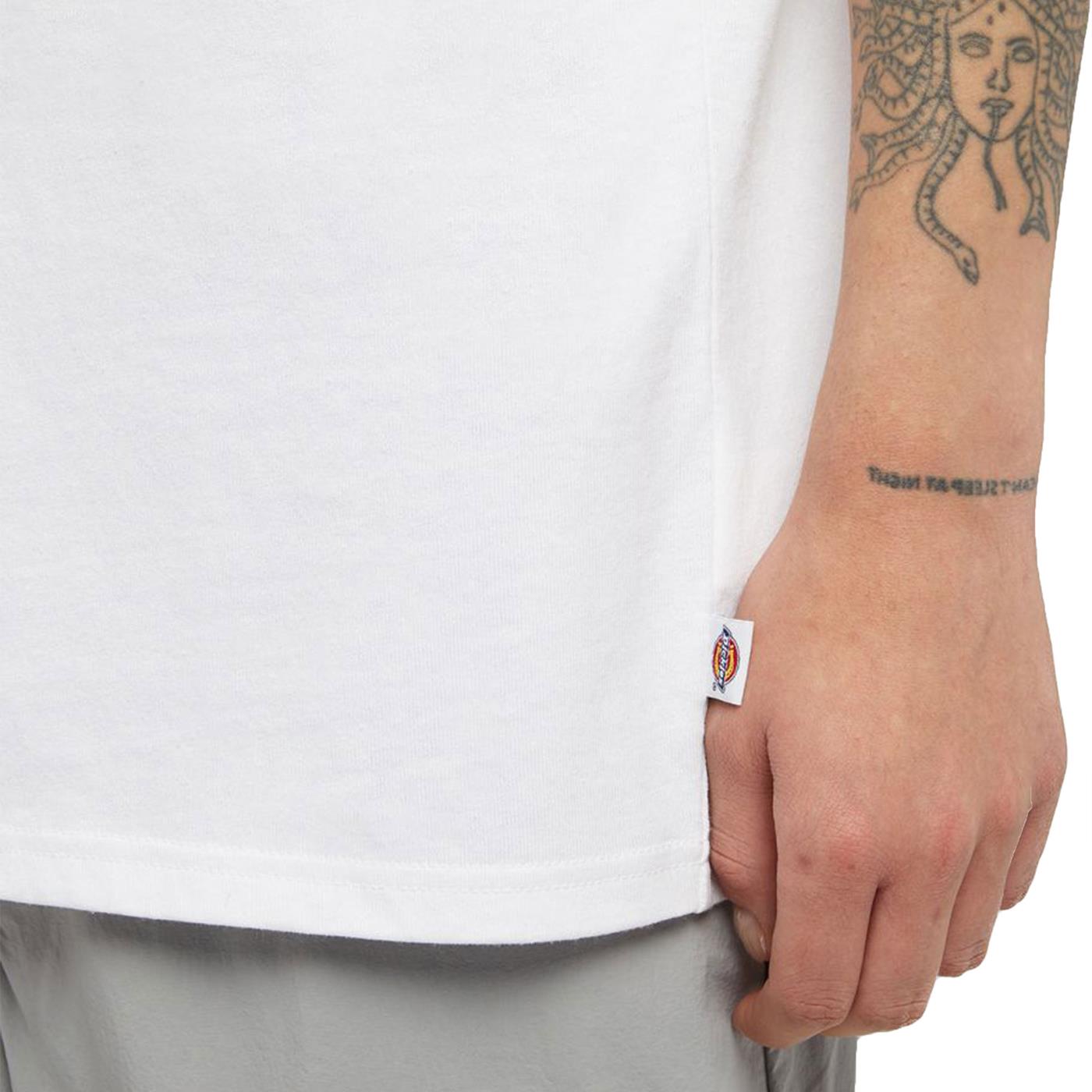 Dickies Clancy Heavyweight SS Tee White - DK0A4Z4LWHT