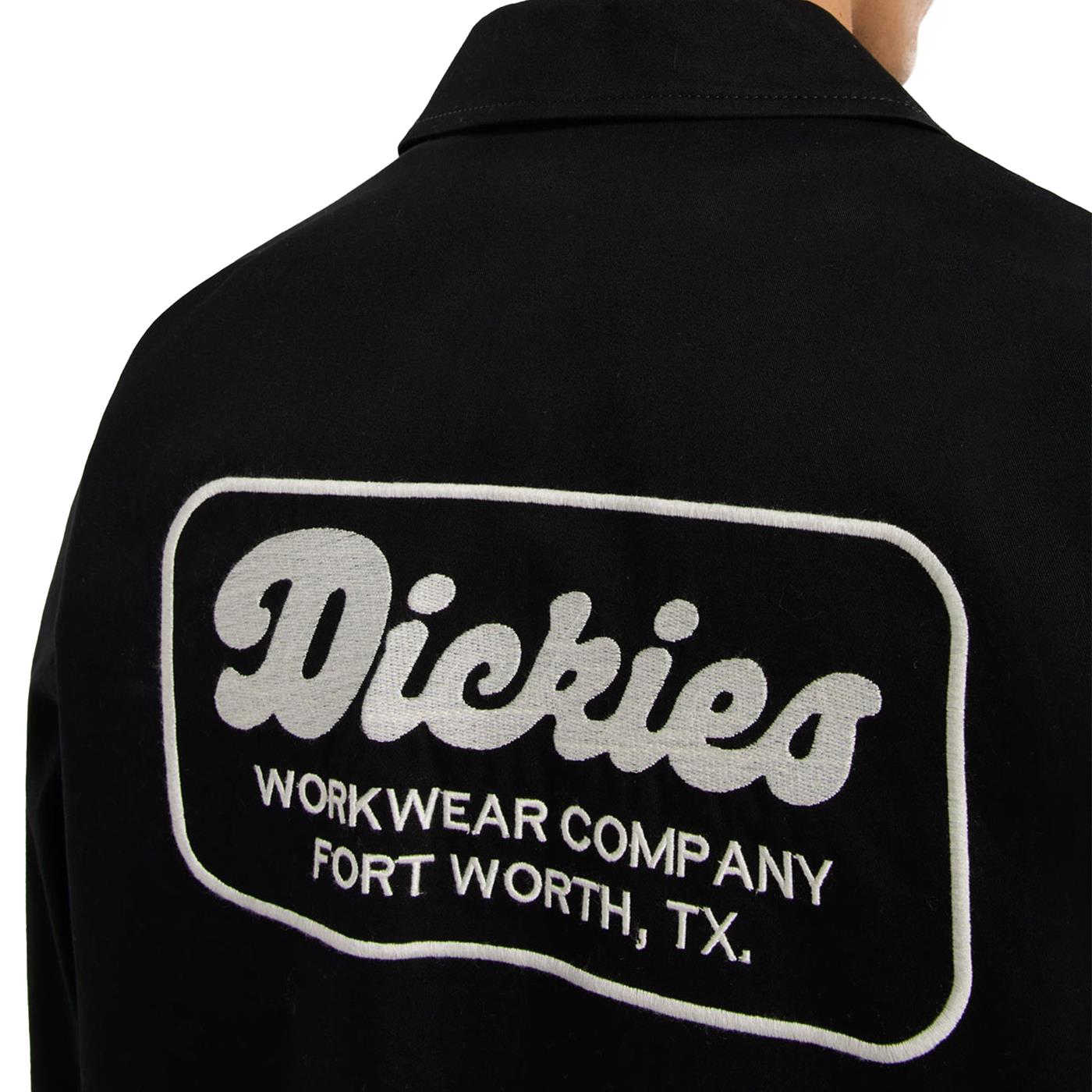 Dickies Lewistown LS Shirt Black - DK0A4Z7PBLK