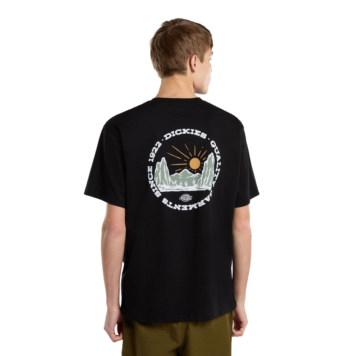 Dickies Outdoor SS Tee Black - DK0A4Z8PBLK