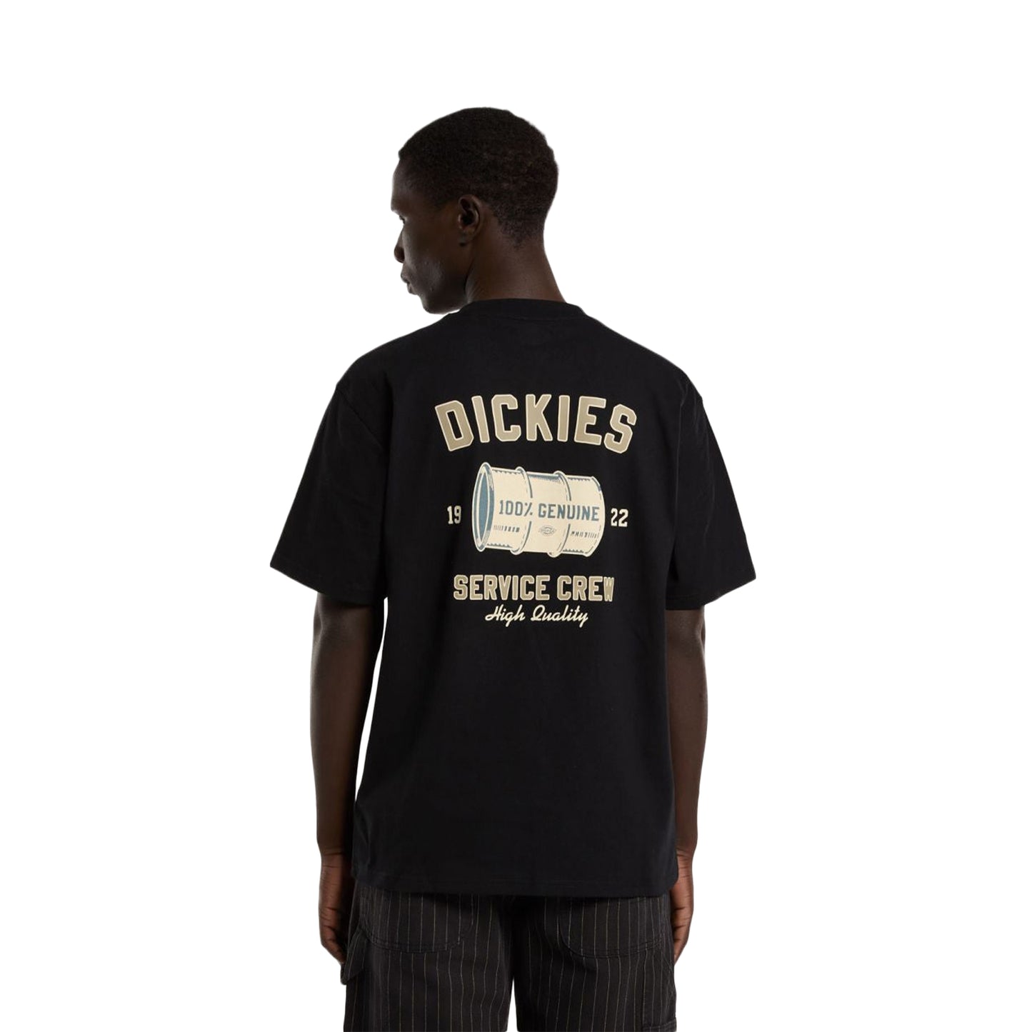 Dickies Service Crew SS Tee Black - DK0A4Z8TBLK