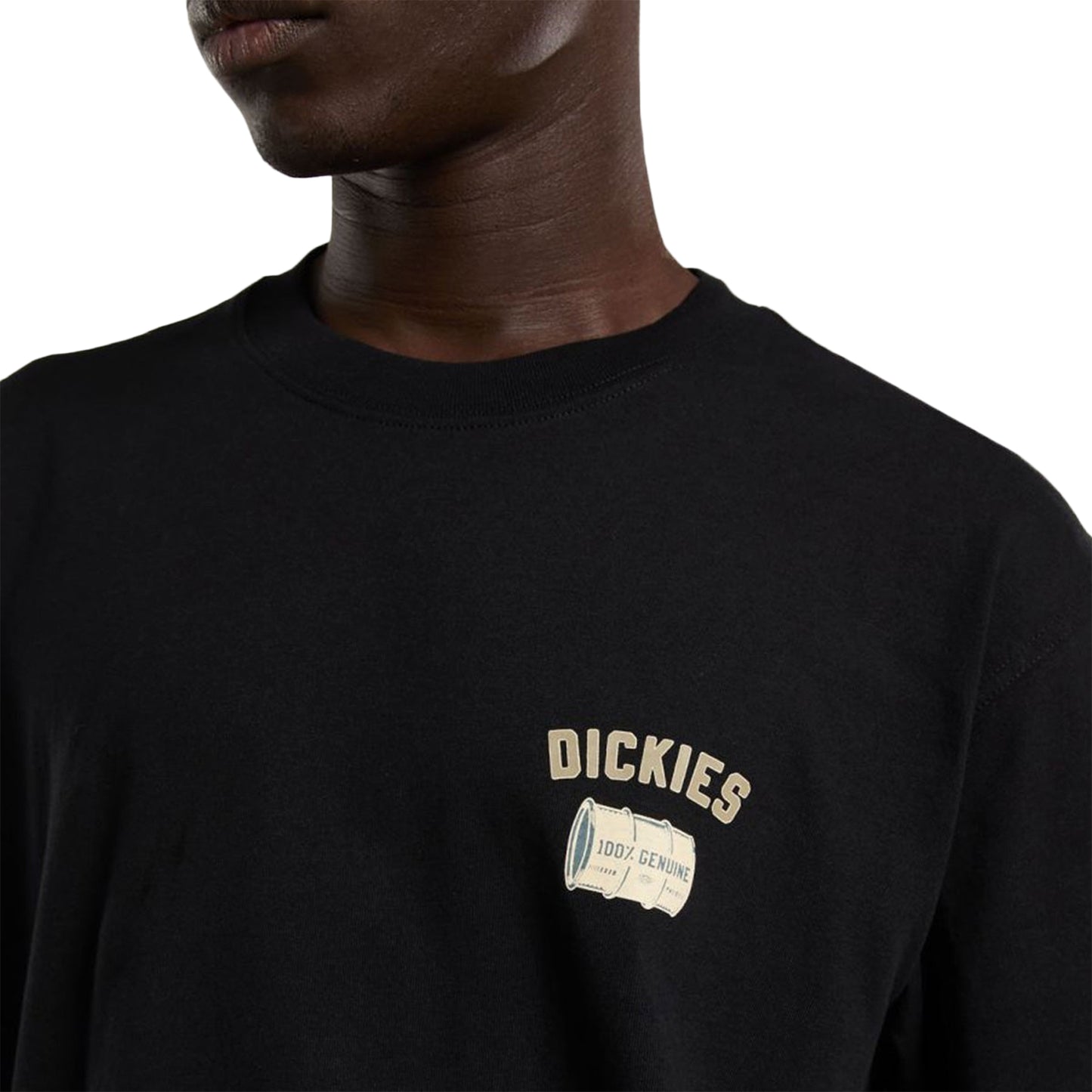 Dickies Service Crew SS Tee Black - DK0A4Z8TBLK