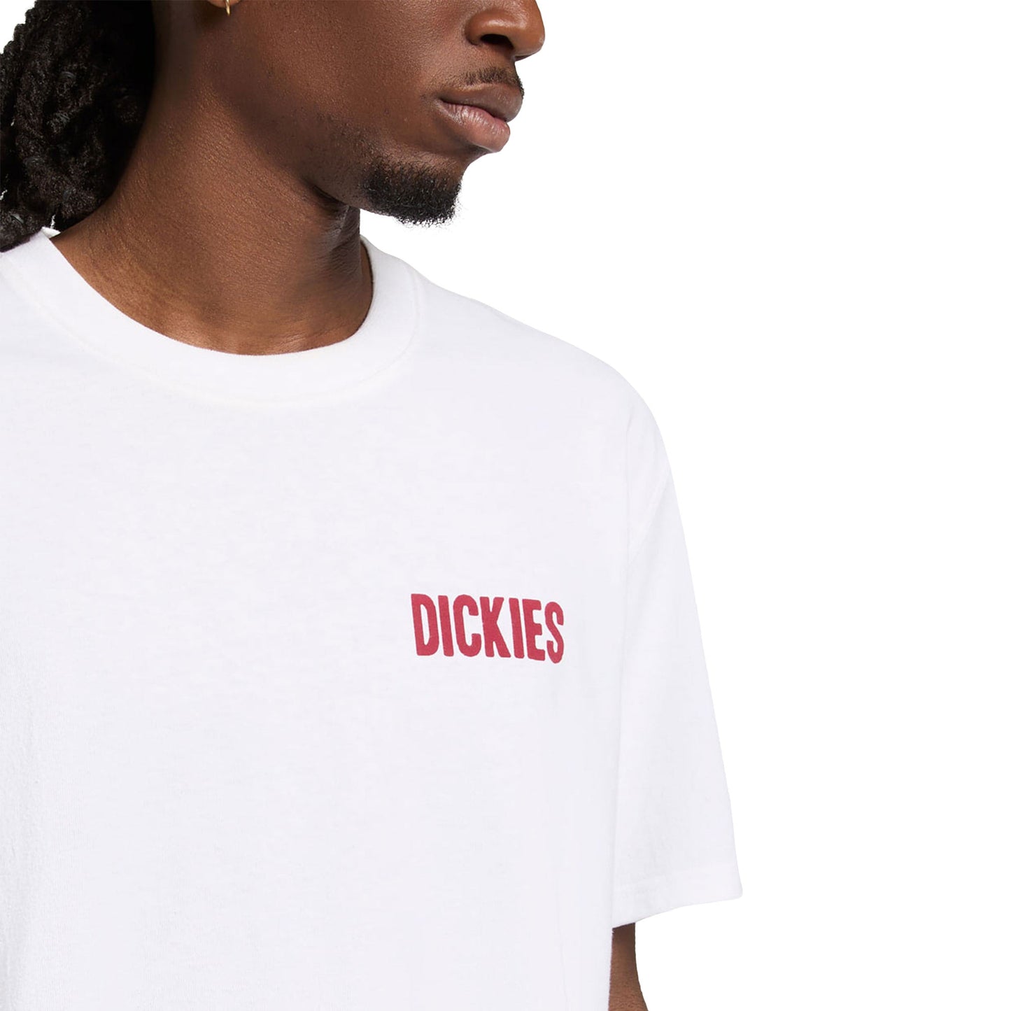 Dickies Slacks Rally SS Tee White - DK0A4Z8U0WH