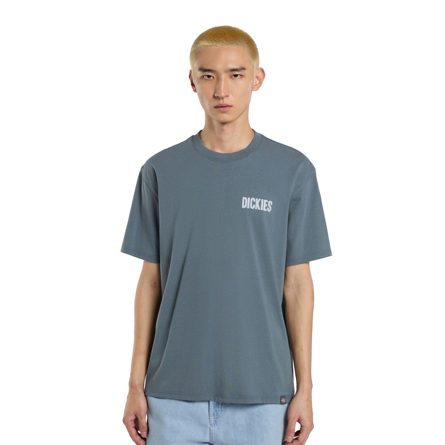 Dickies Slacks Rally SS Tee Stormy Weather - DK0A4Z8UG70
