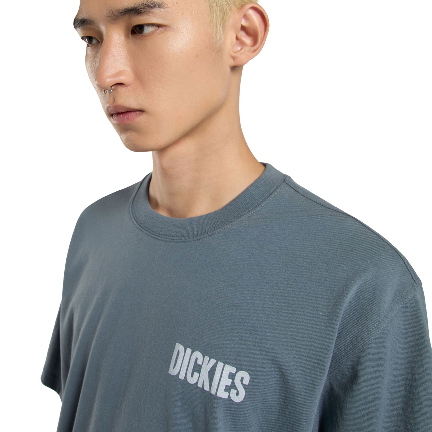 Dickies Slacks Rally SS Tee Stormy Weather - DK0A4Z8UG70